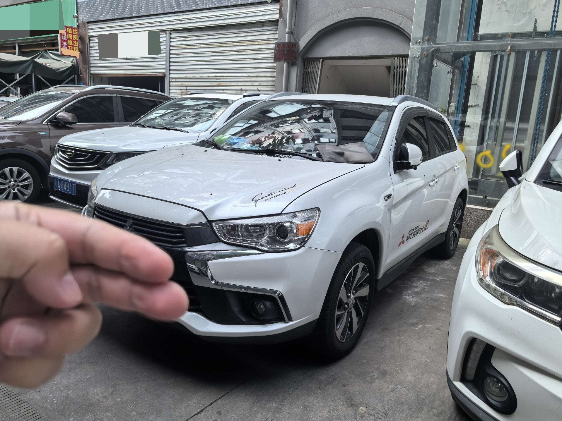 Mitsubishi ASX 2016 1.6 2WD Pioneer