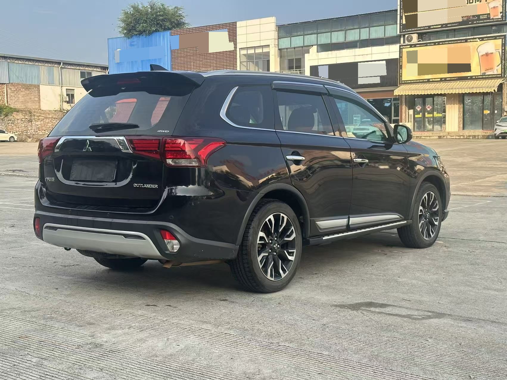Mitsubishi Outlander 2019 2.4 CVT 4WD 7-Seater