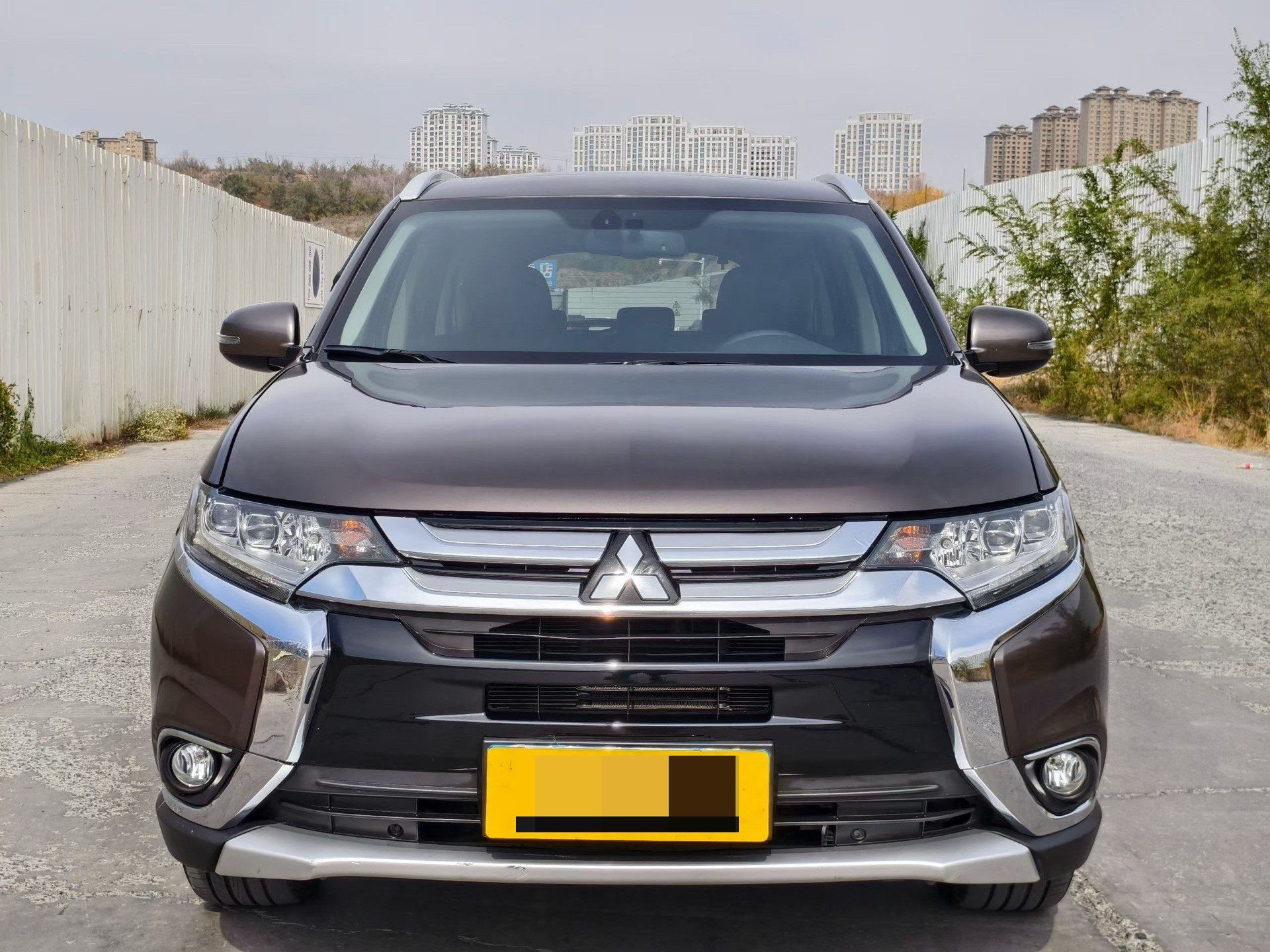 Mitsubishi Outlander 2018 2.4 CVT AWD Luxury 7-Seater