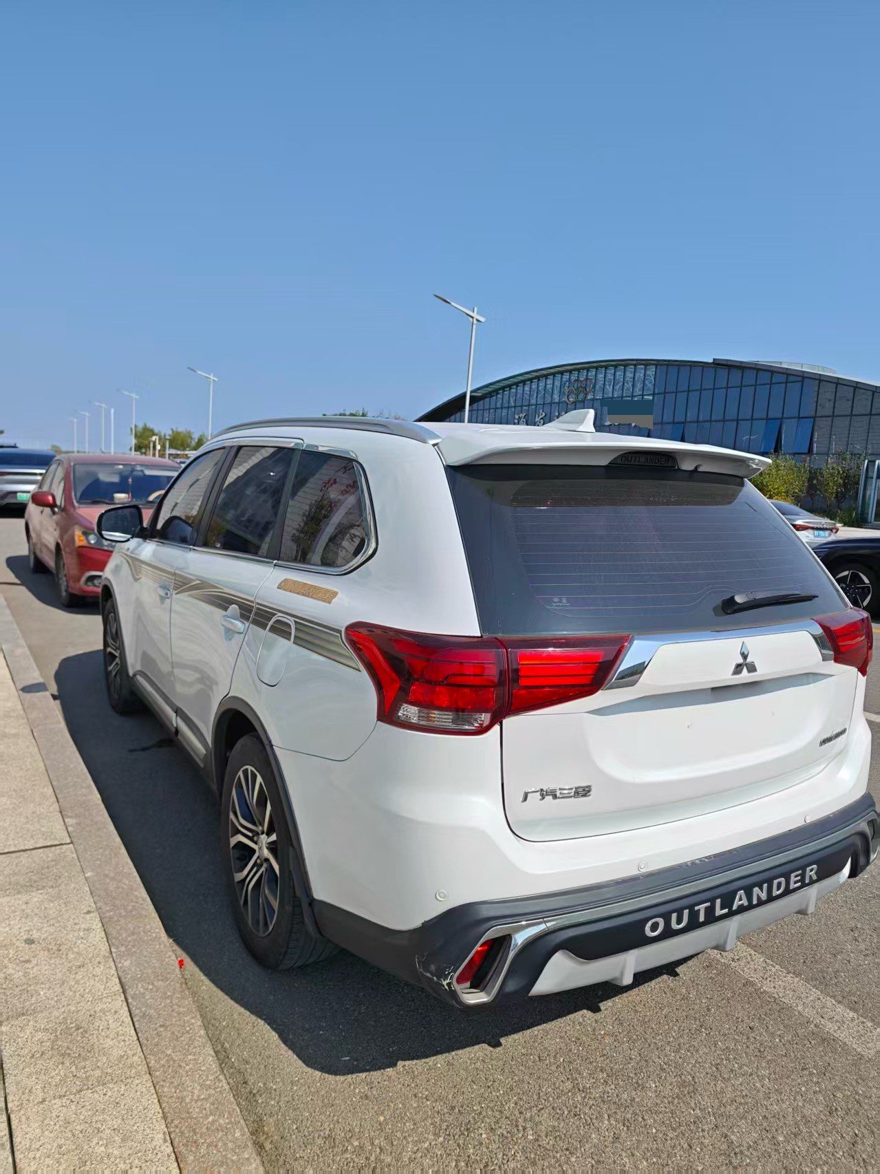 Mitsubishi Outlander 2018 2.0 CVT 2WD 7-Seater
