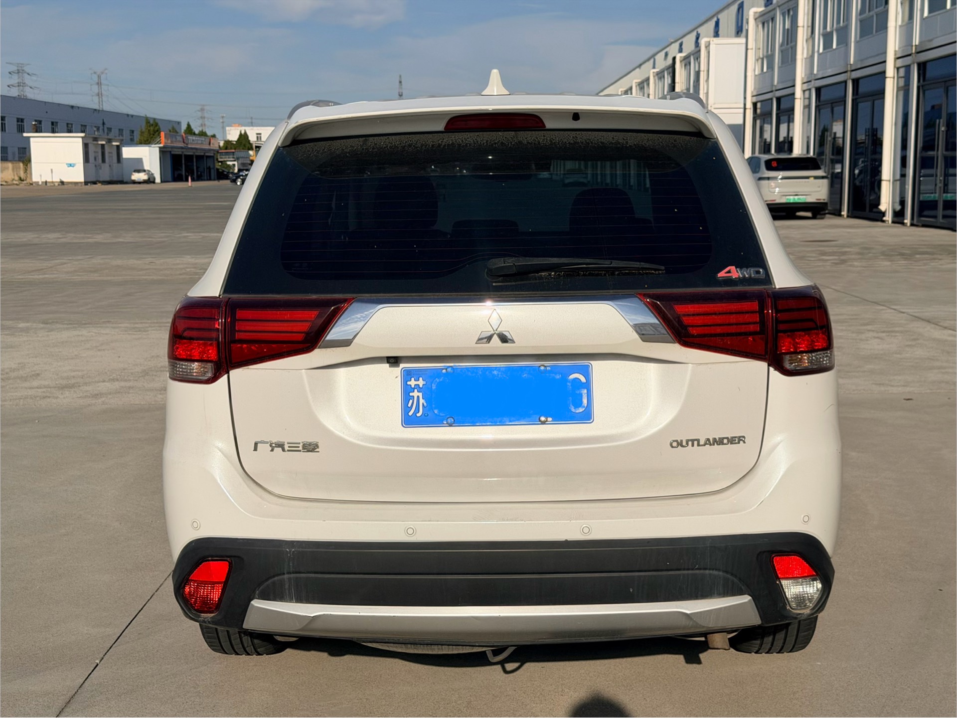 Mitsubishi Outlander 2018 2.4 CVT 4WD Elite 5-Seater