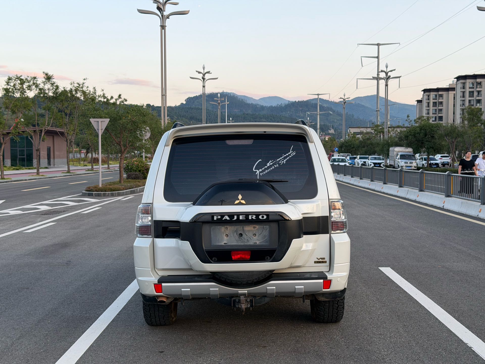 Mitsubishi Pajero 2018 Pajero 3.0 GLS Leather