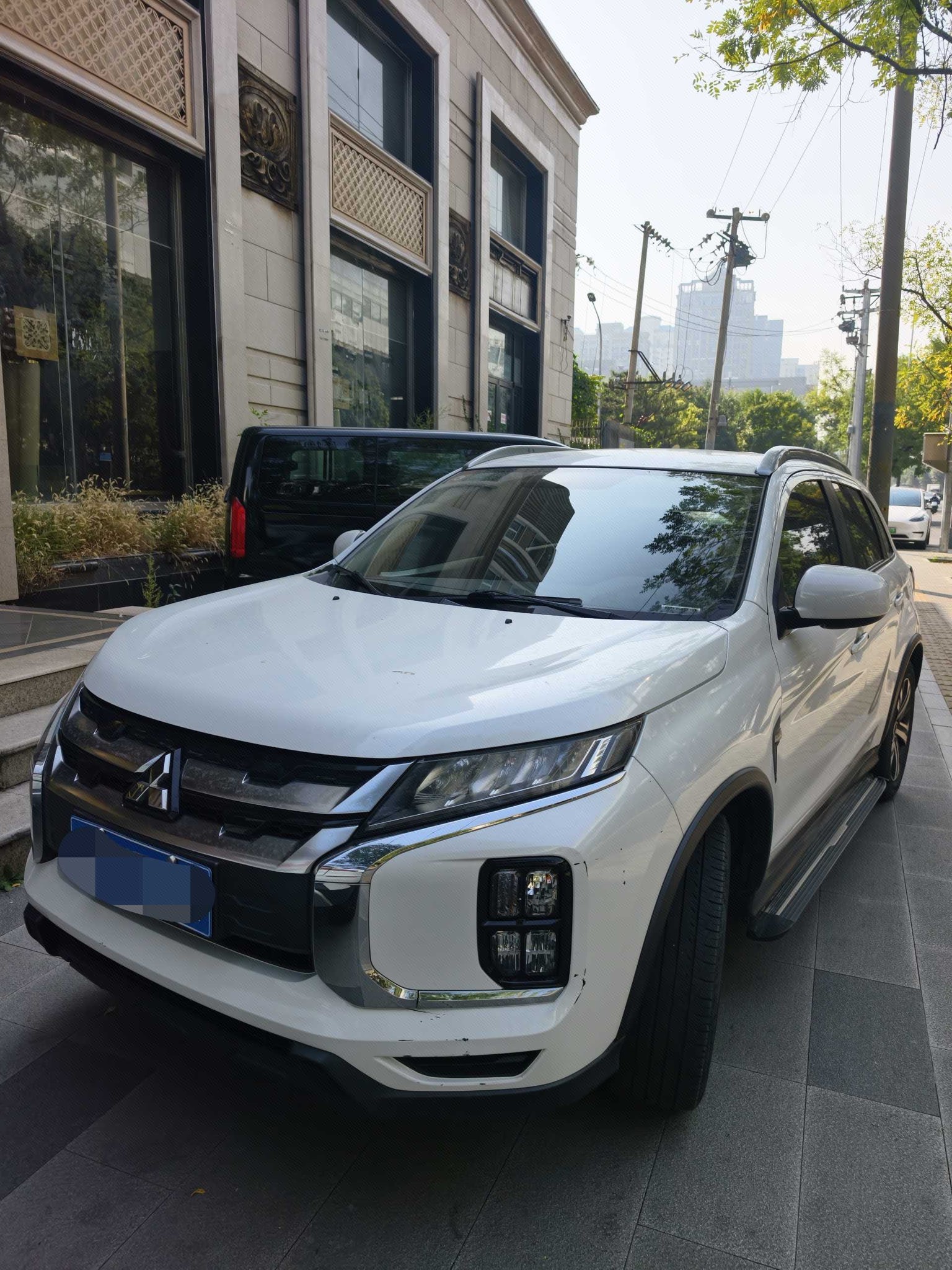 Mitsubishi ASX 2020 2.0 CVT Smart Leader Edition
