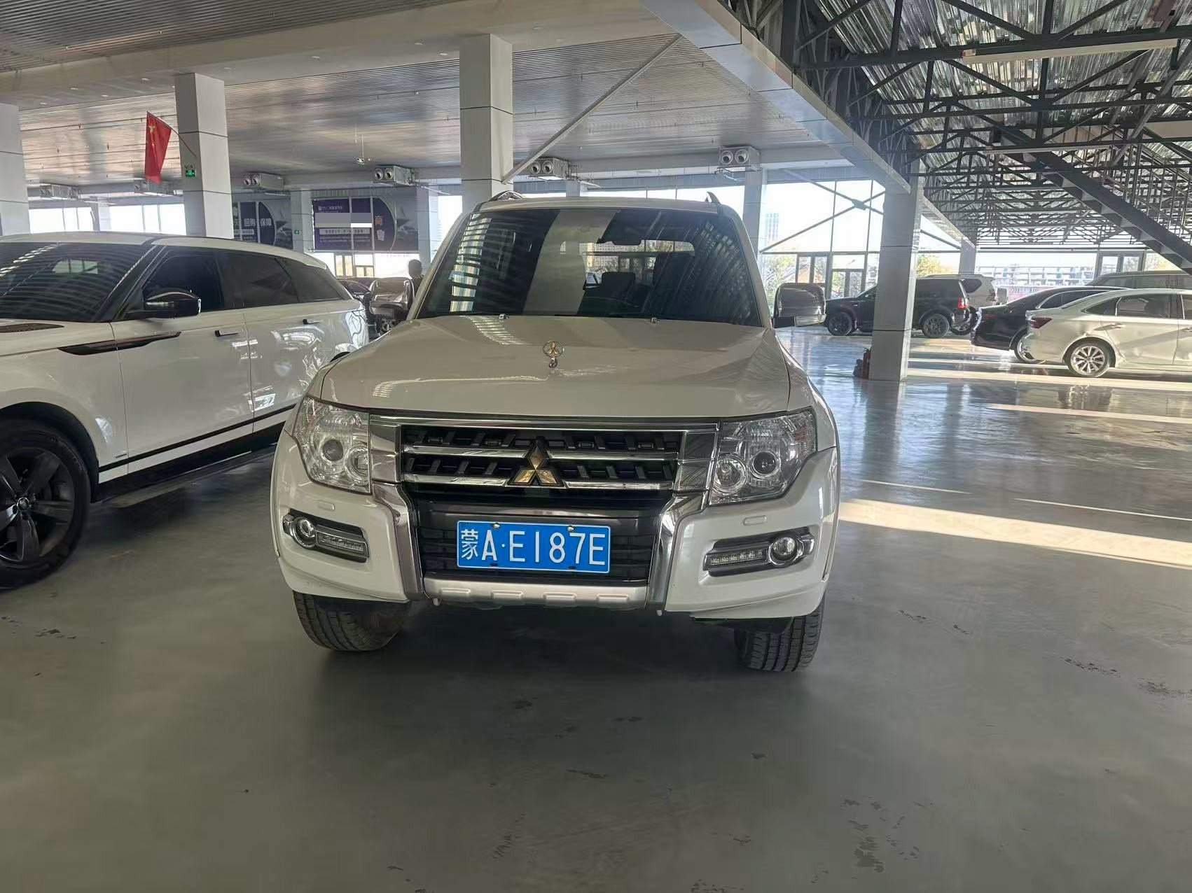 Mitsubishi Pajero 2018 Pajero 3.0 Comfort