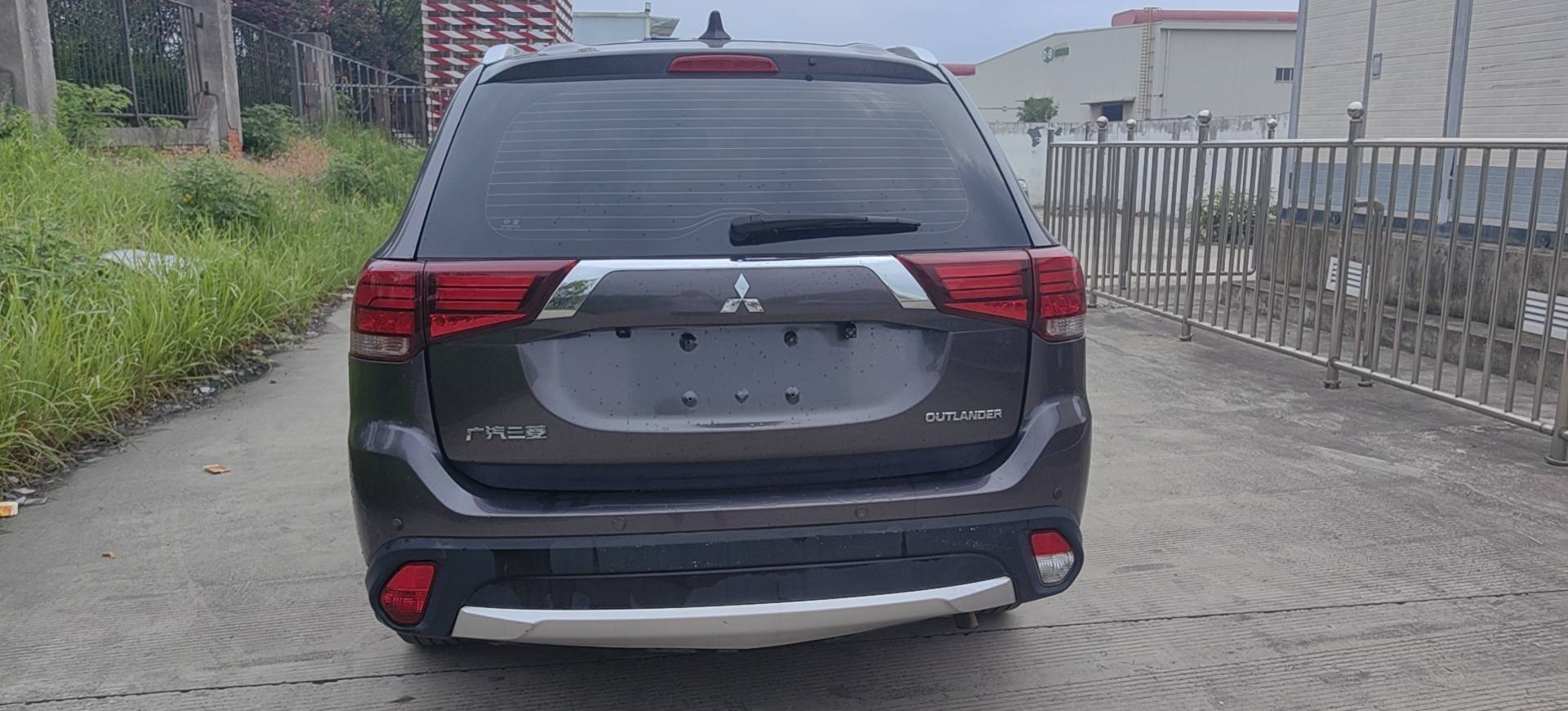 Mitsubishi Outlander 2018 2.0 CVT 2WD Glory 5-Seater
