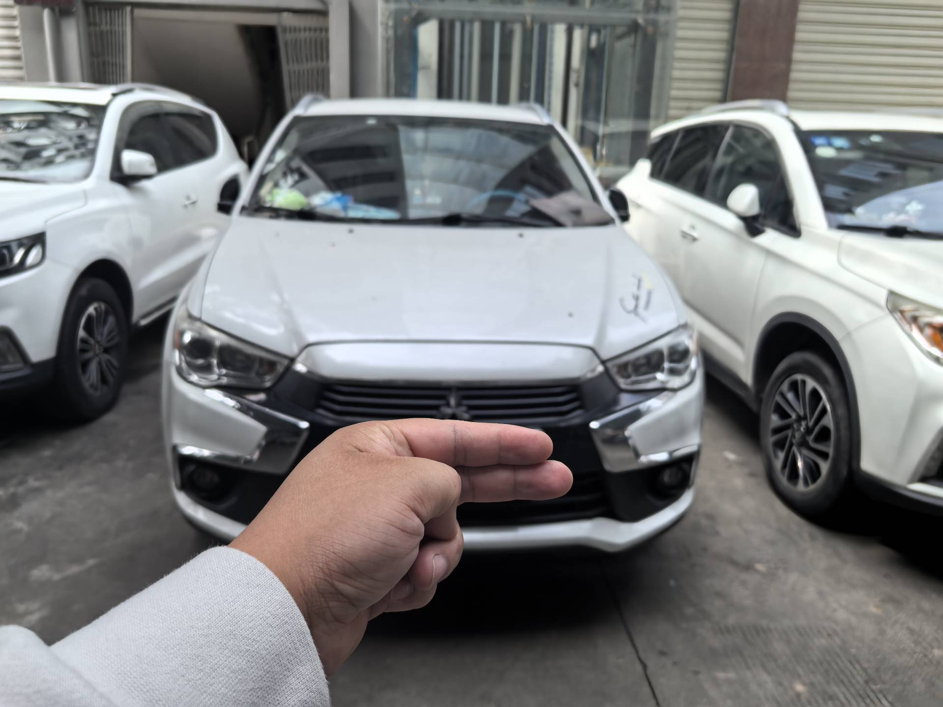 Mitsubishi ASX 2016 1.6 2WD Pioneer
