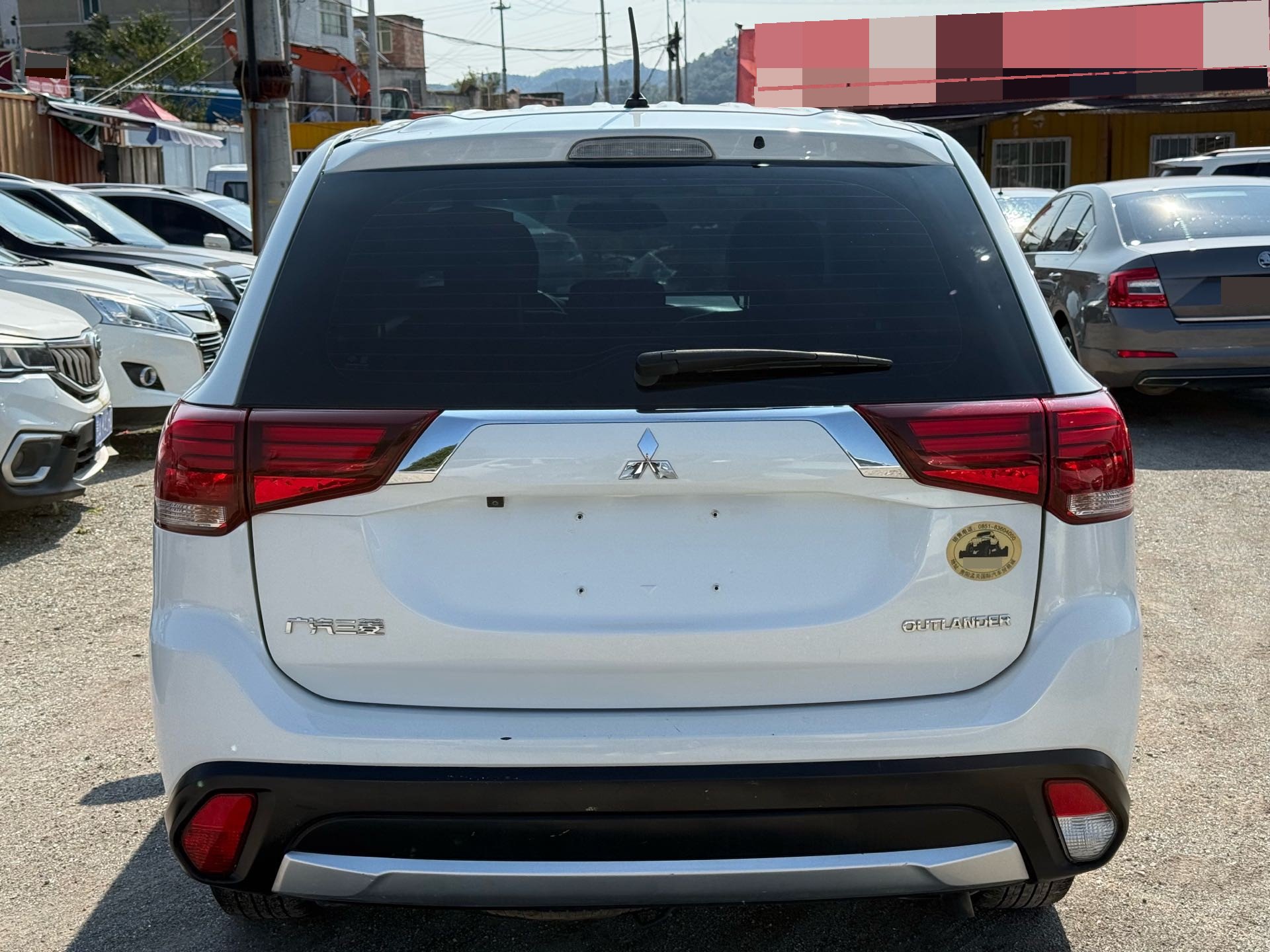 Mitsubishi Outlander 2017 2.0 CVT 2WD Glory 5-Seater