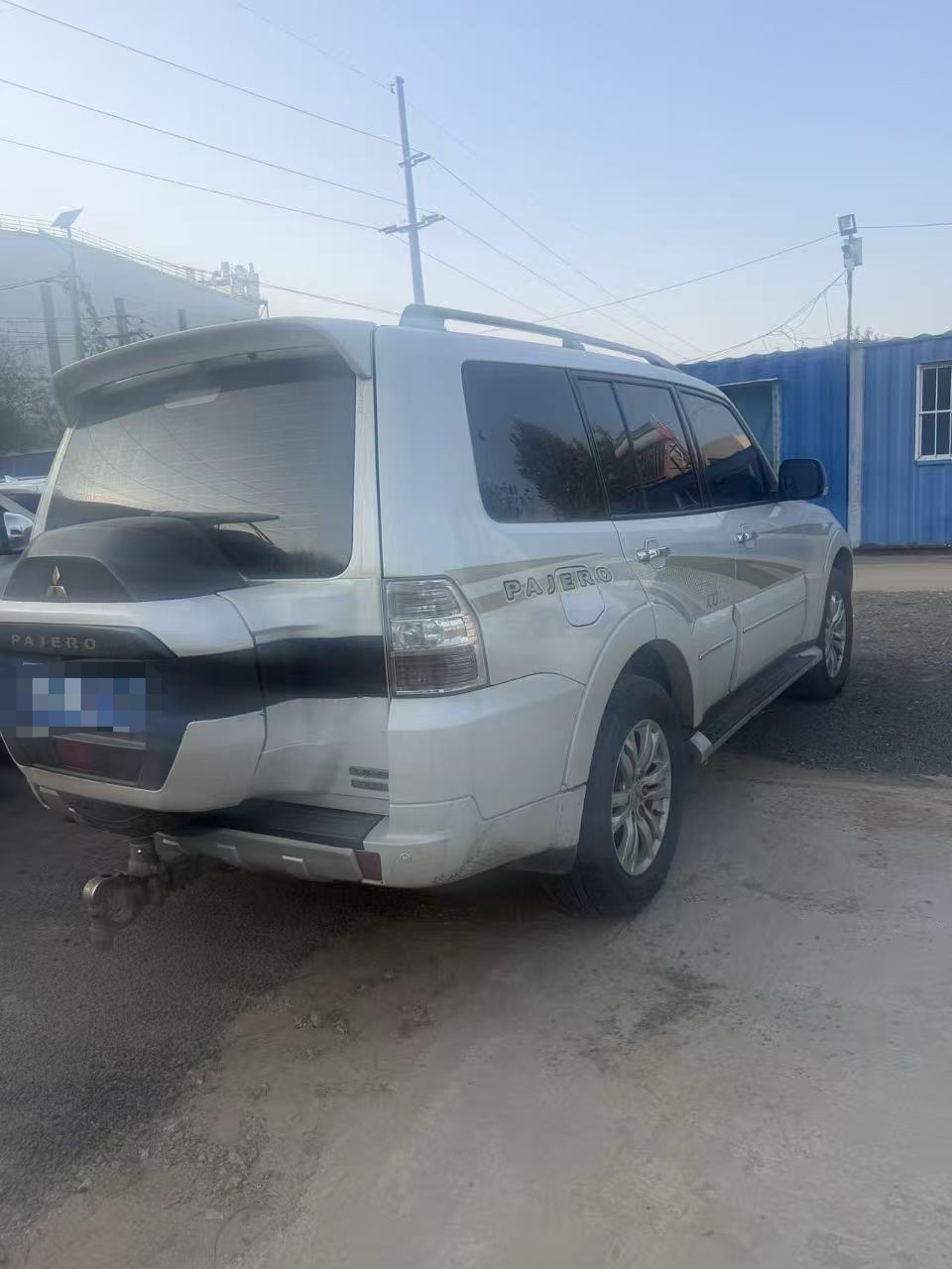 Mitsubishi Pajero 2018 Pajero 3.8 GLS Sunroof Single Differential