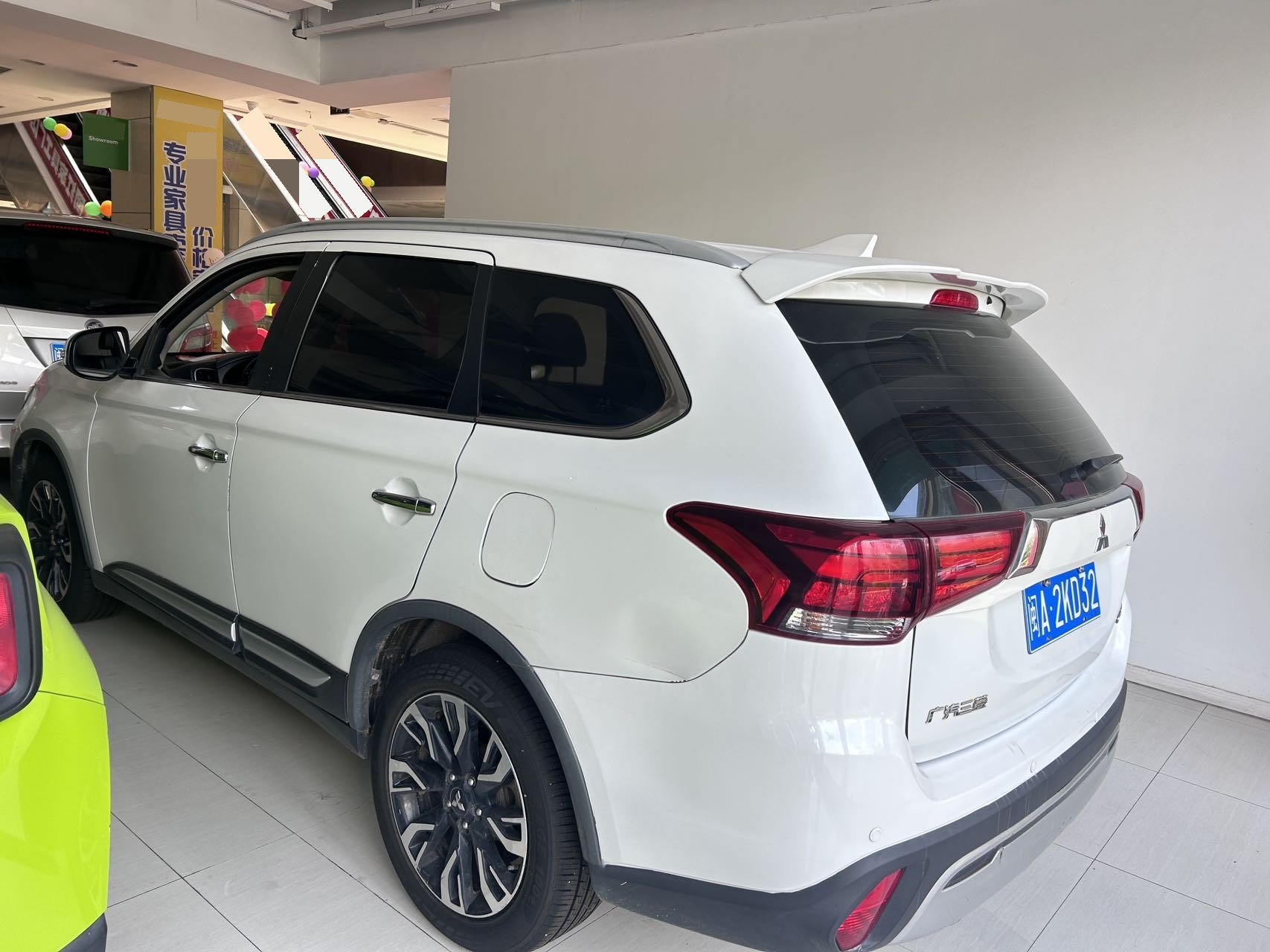 Mitsubishi Outlander 2019 2.4 CVT 4WD 5-Seater