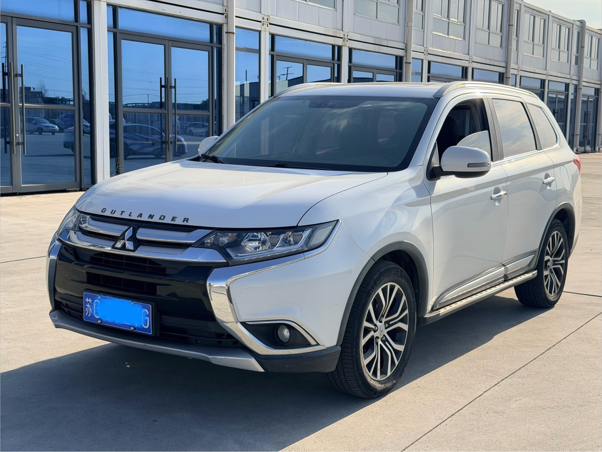 Mitsubishi Outlander 2018 2.4 CVT 4WD Elite 5-Seater