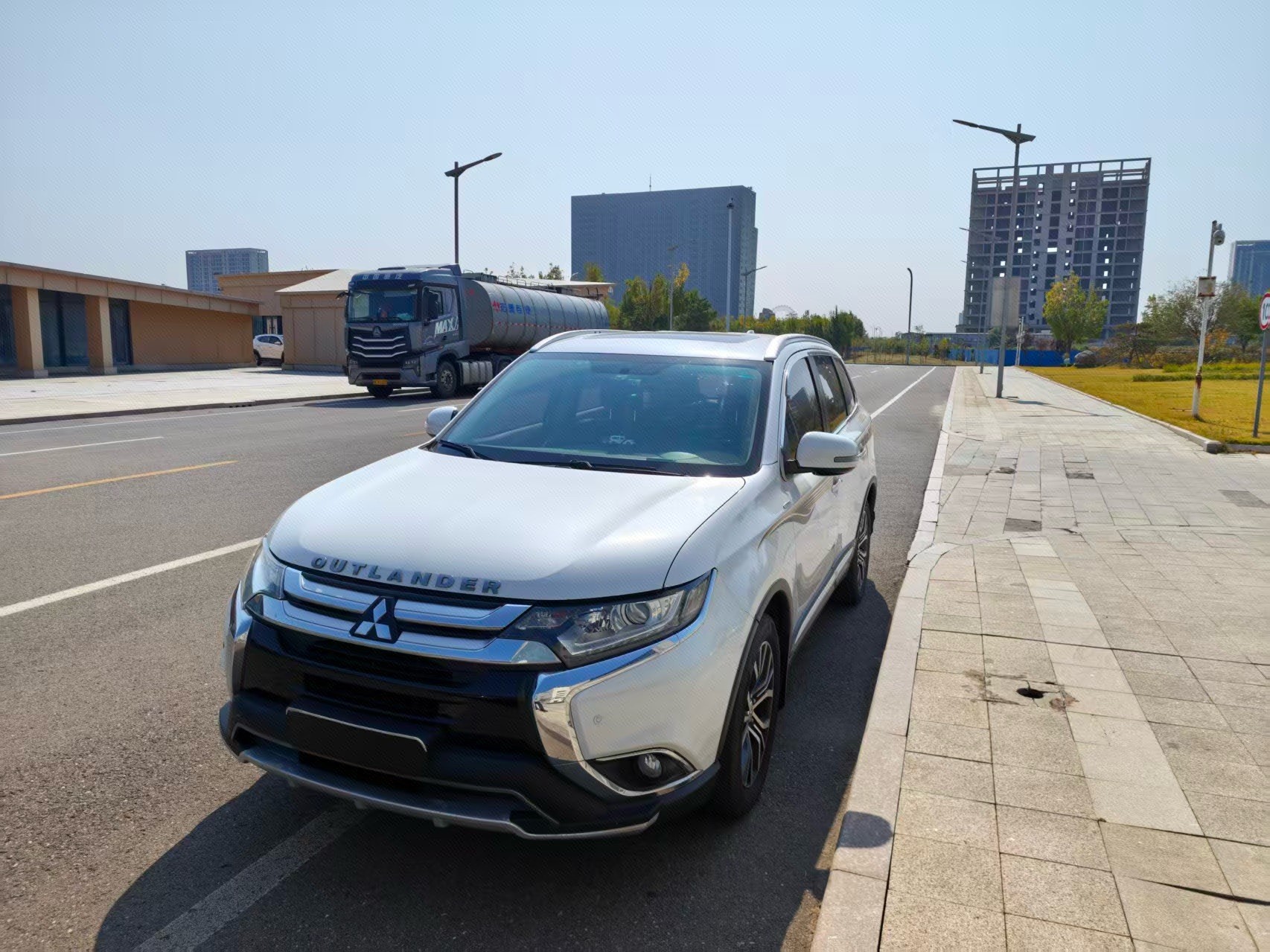 Mitsubishi Outlander 2018 2.0 CVT 2WD 7-Seater