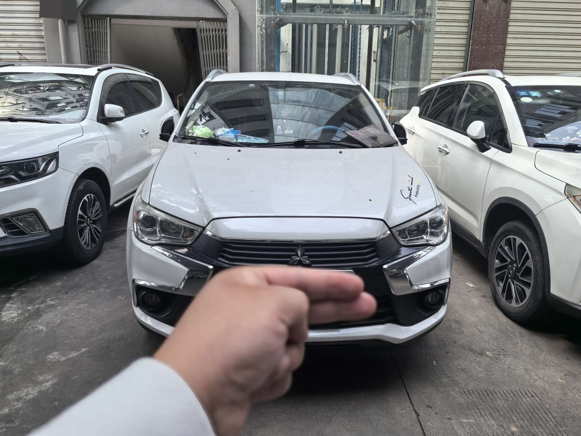 Mitsubishi ASX 2016 1.6 2WD Pioneer