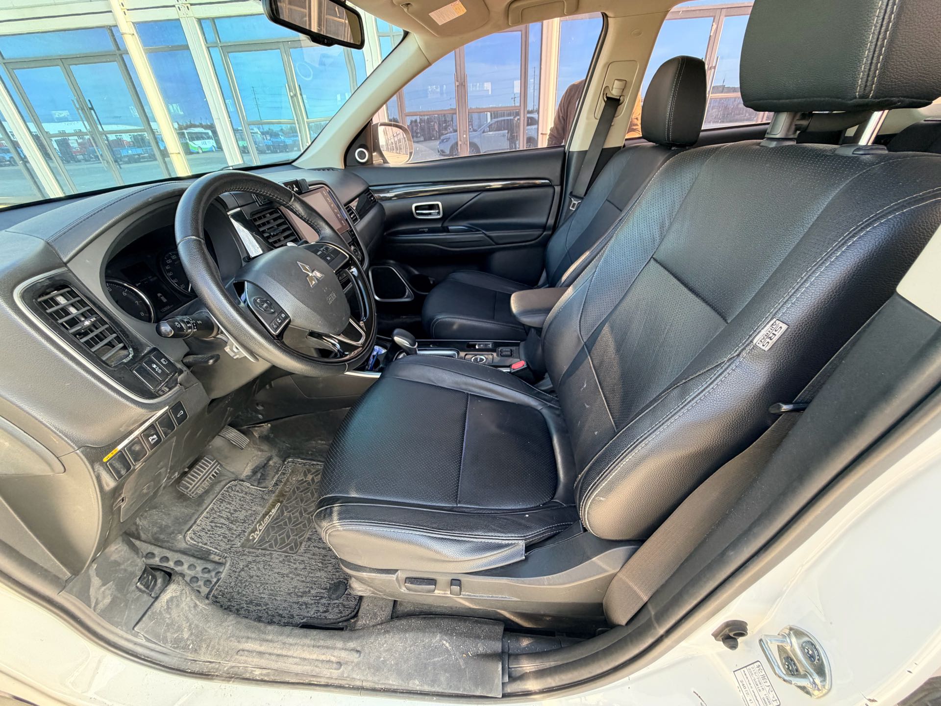 Mitsubishi Outlander 2018 2.4 CVT 4WD Elite 5-Seater