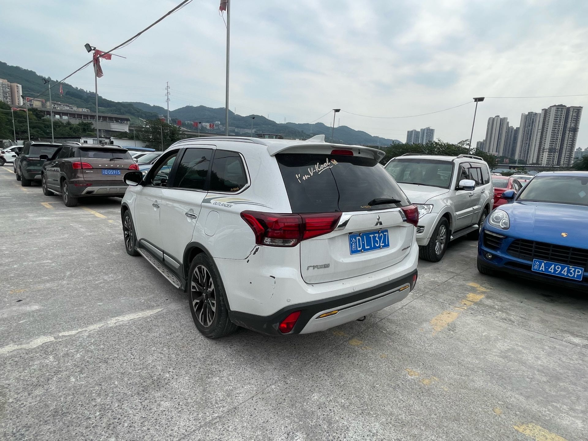 Mitsubishi Outlander 2019 2.4 CVT 4WD 5-Seater