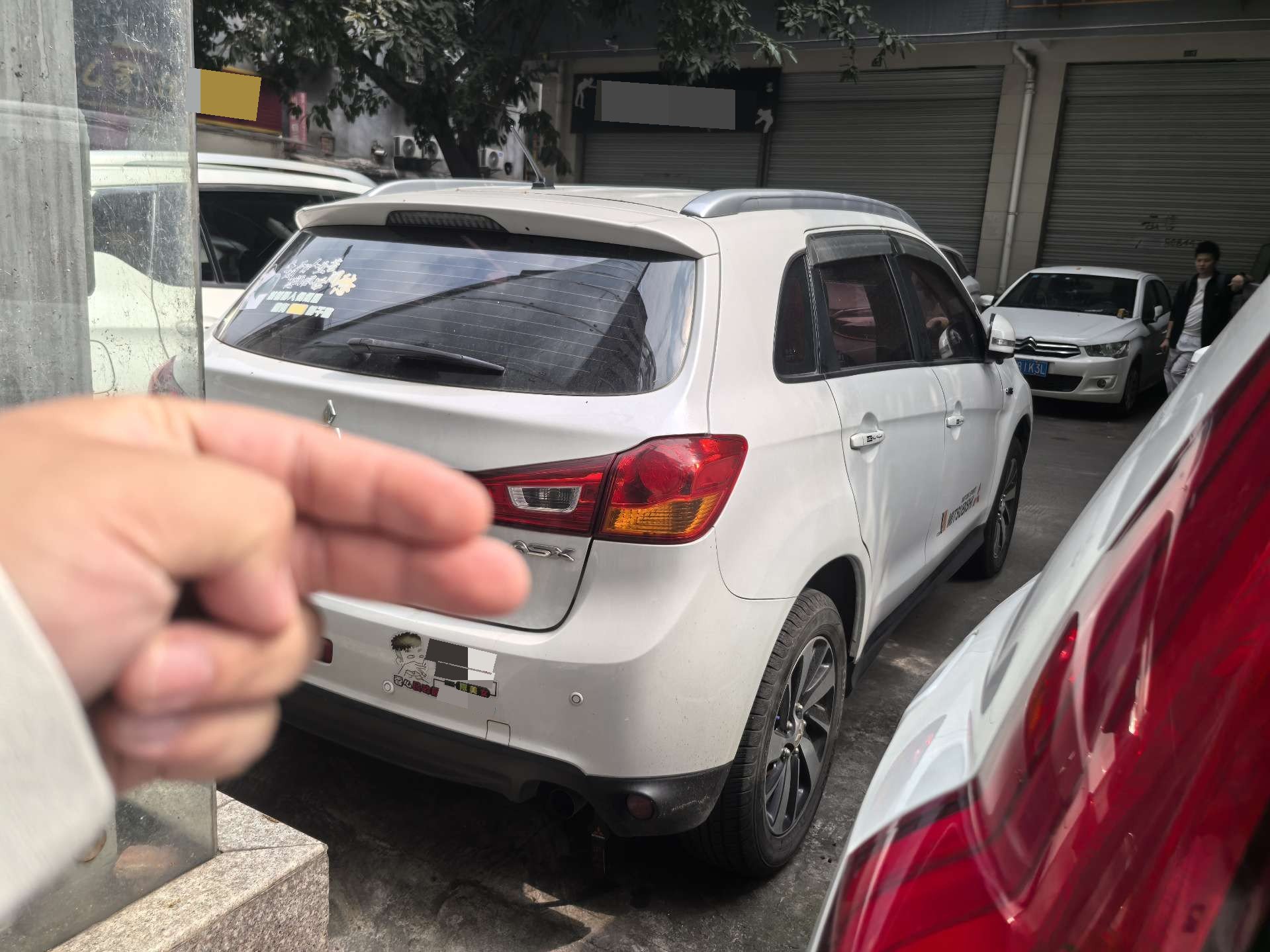 Mitsubishi ASX 2016 1.6 2WD Pioneer