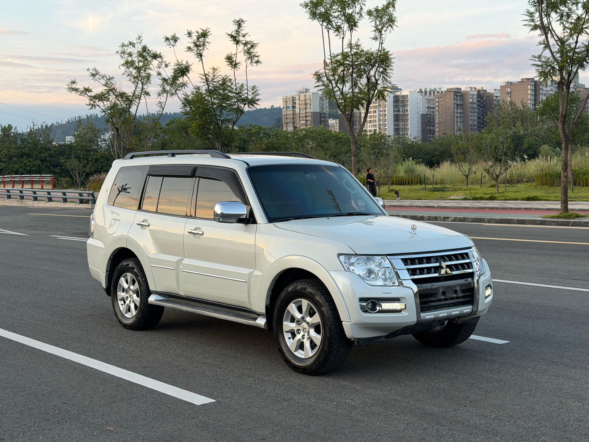 Mitsubishi Pajero 2018 Pajero 3.0 GLS Leather