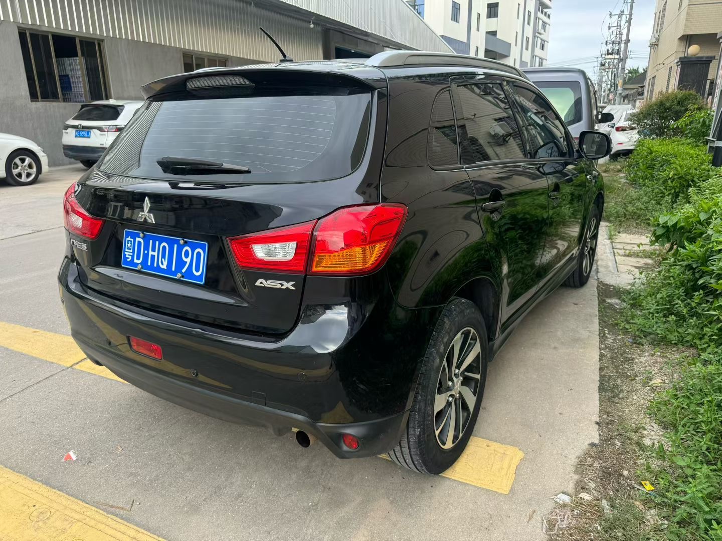 Mitsubishi 2016 ASX 2.0 CVT 2WD Leading Edition