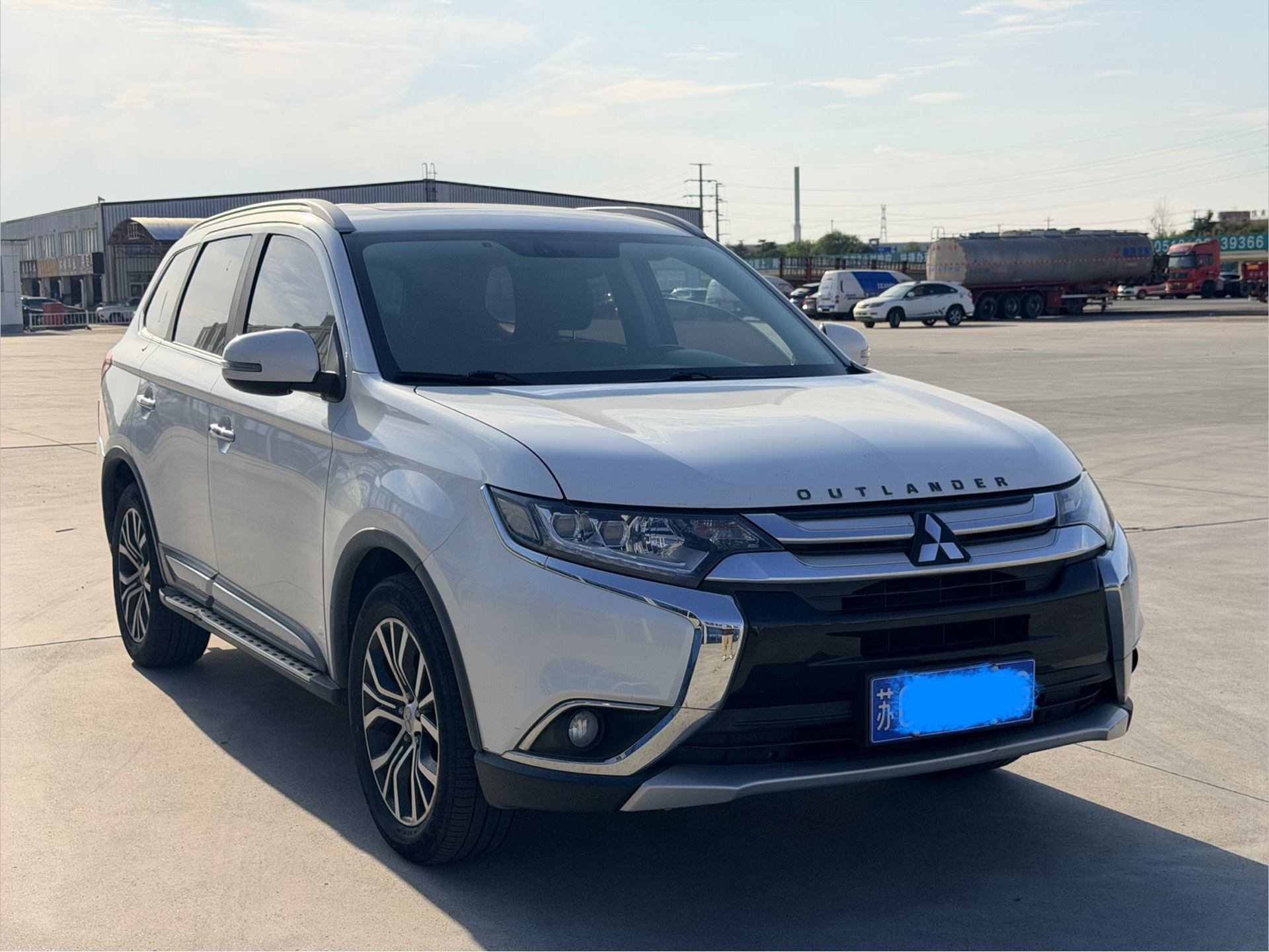 Mitsubishi Outlander 2018 2.4 CVT 4WD Elite 5-Seater