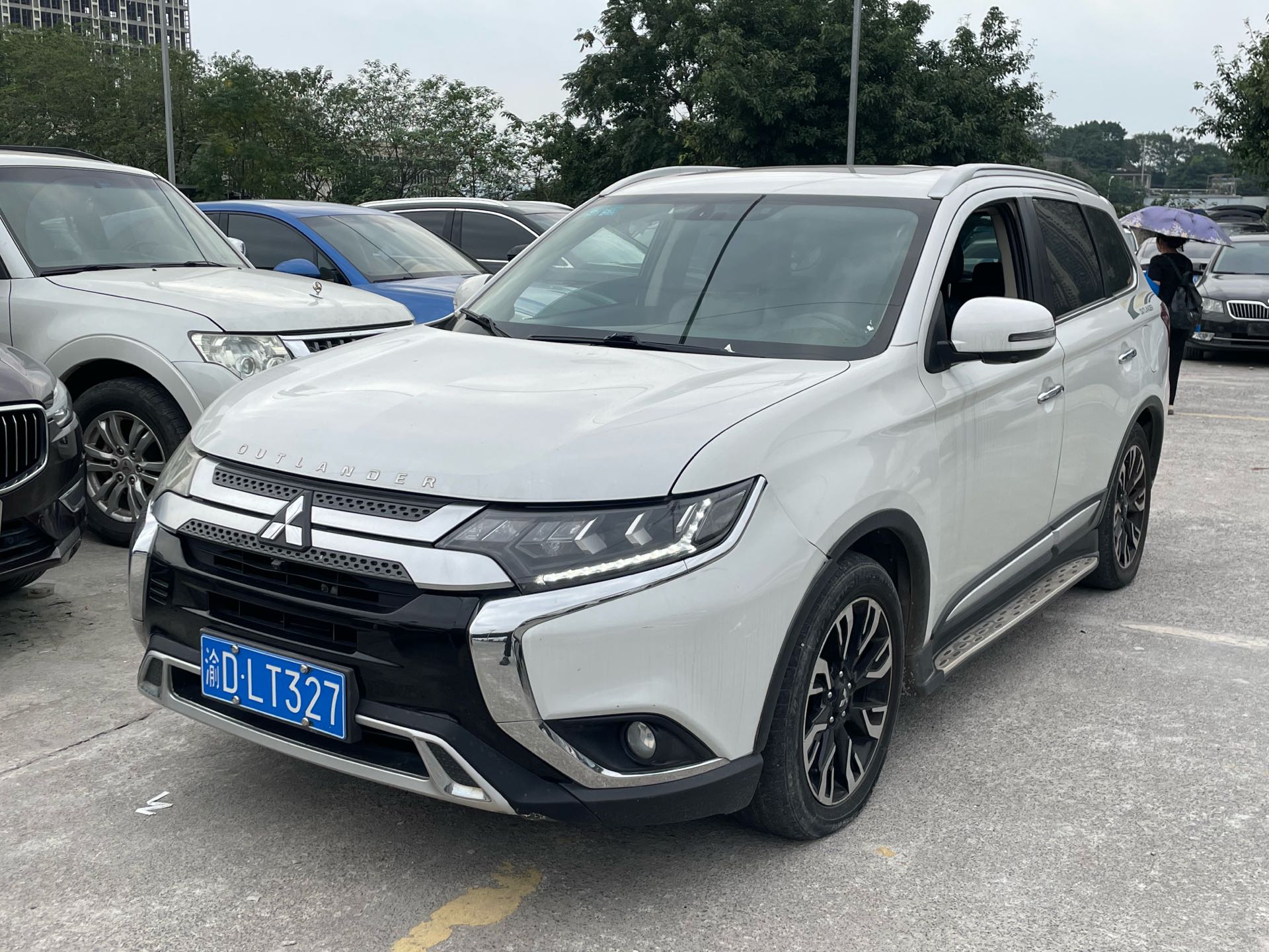 Mitsubishi Outlander 2019 2.4 CVT 4WD 5-Seater