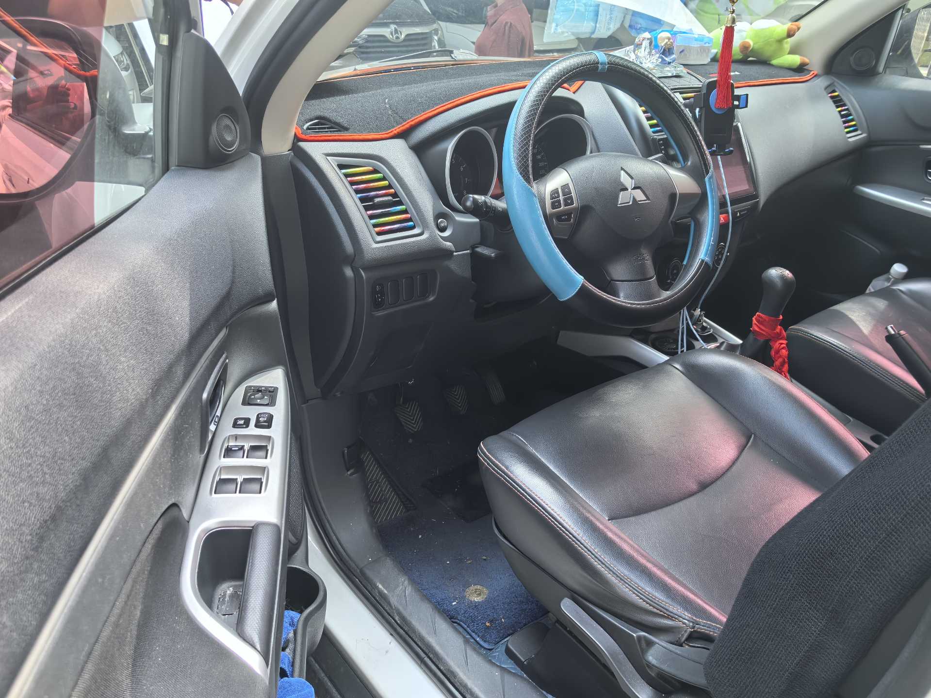 Mitsubishi ASX 2016 1.6 2WD Pioneer