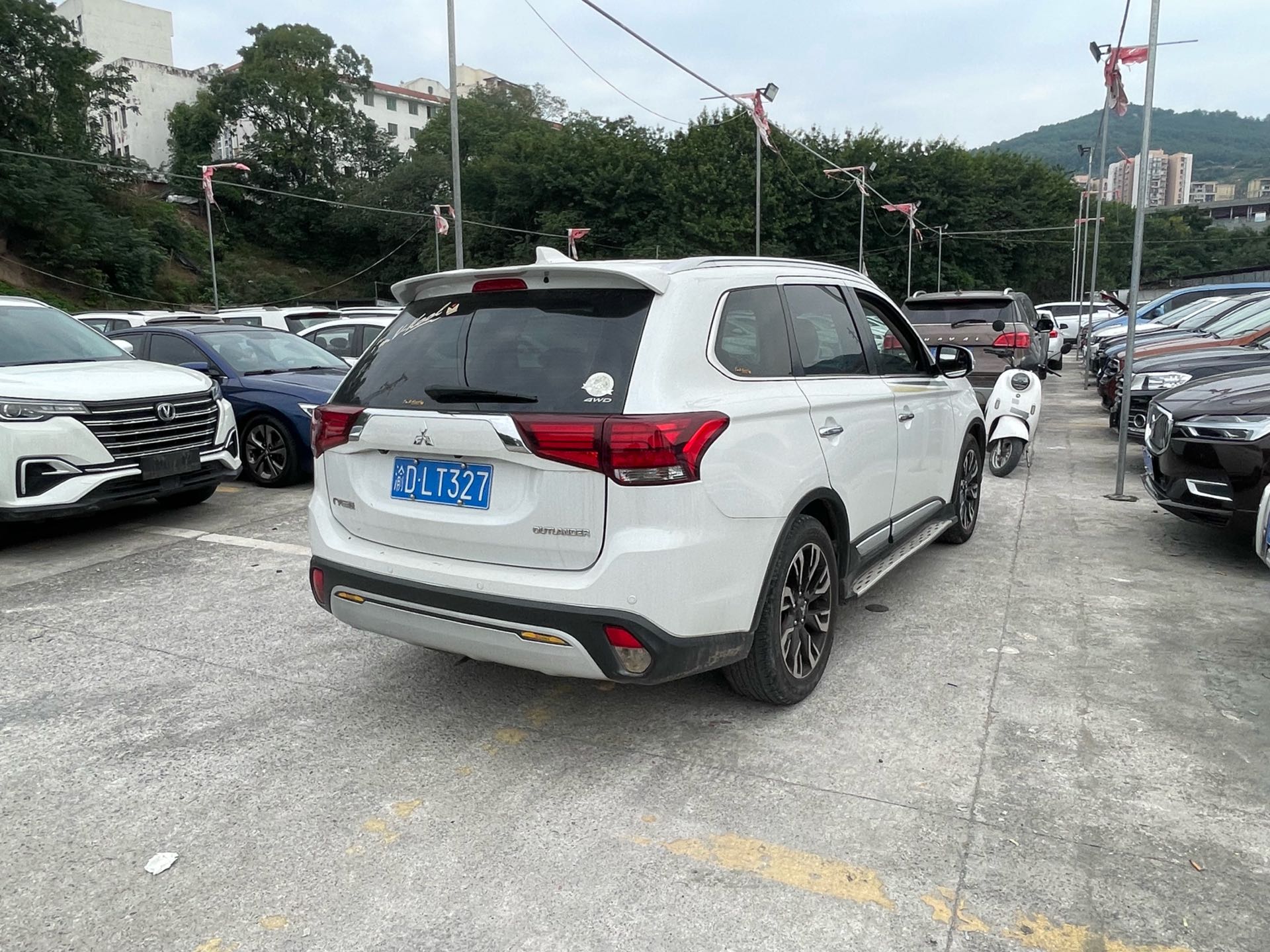 Mitsubishi Outlander 2019 2.4 CVT 4WD 5-Seater