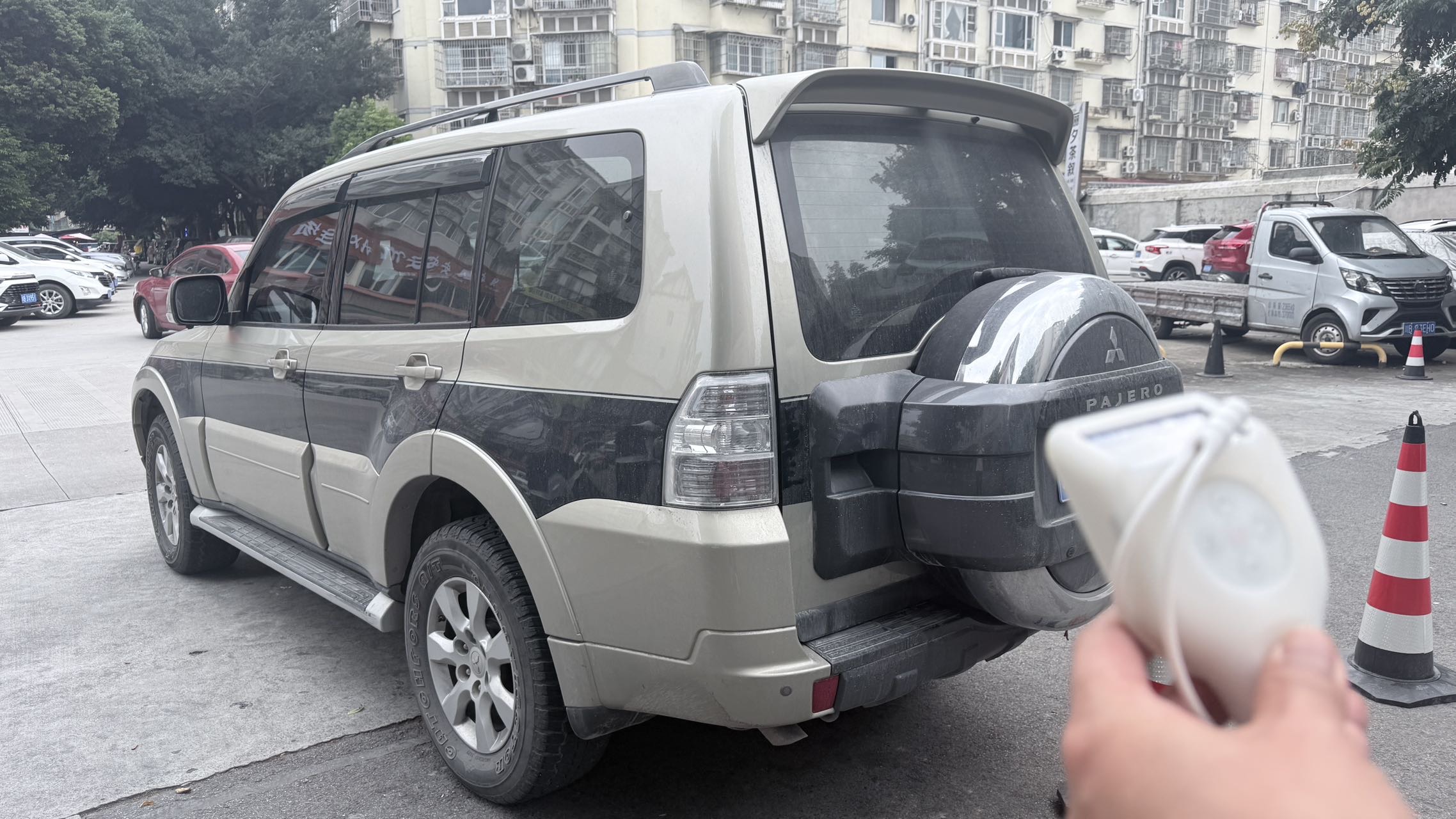 Mitsubishi Pajero 2018 Pajero 3.0 Comfort