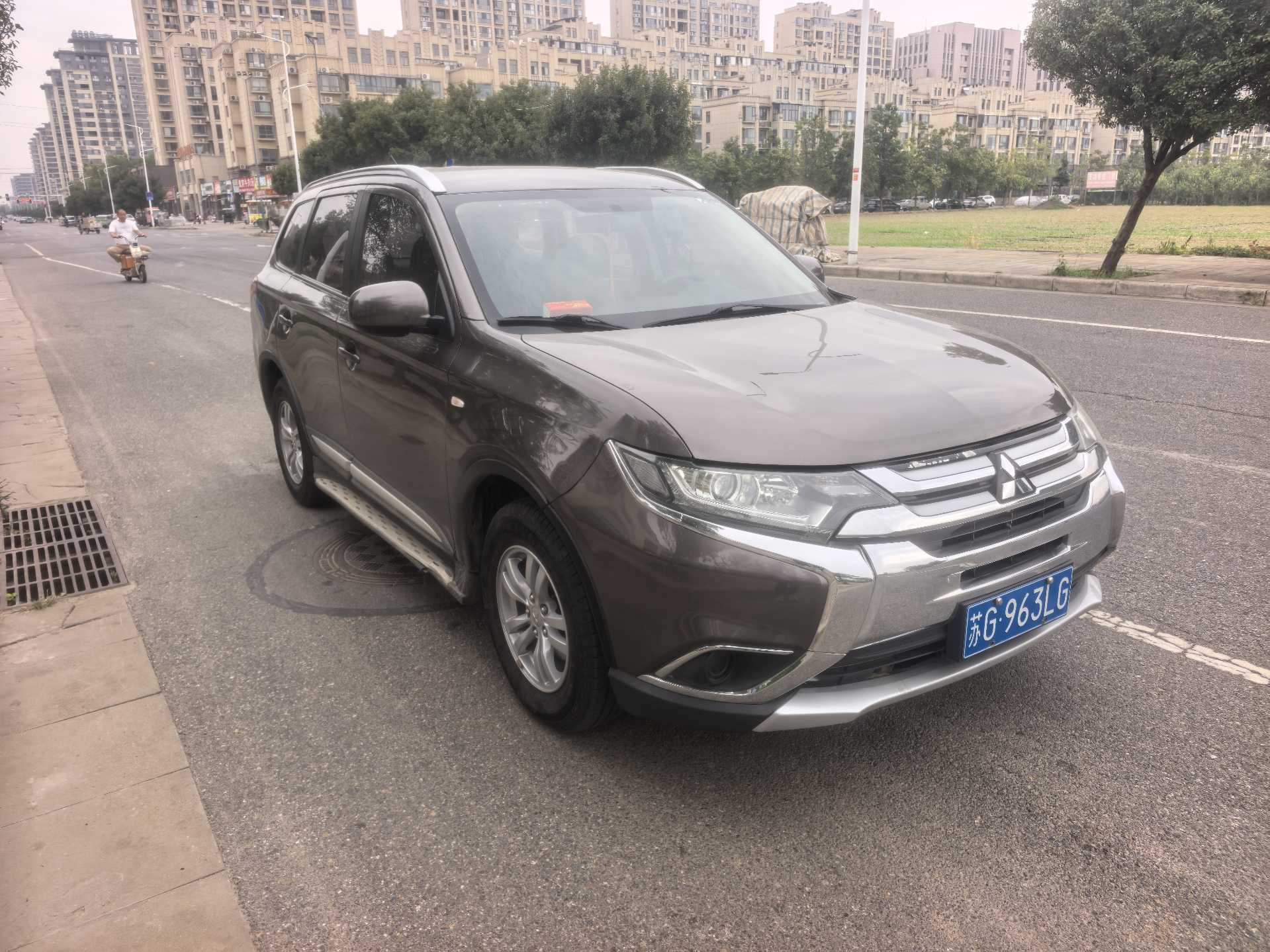 Mitsubishi Outlander 2016 2.0 CVT 2WD Fashion 5-Seater