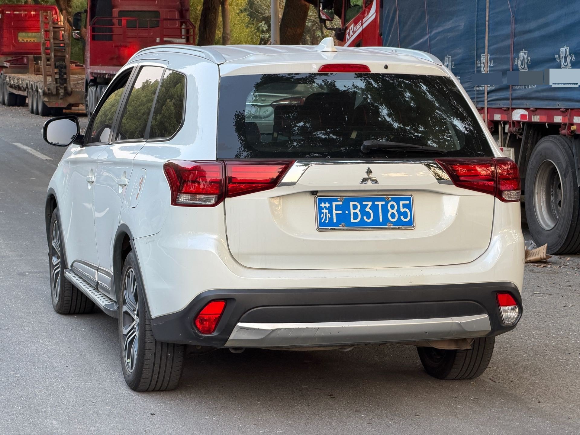 Mitsubishi Outlander 2018 2.0 CVT 2WD Glory 5-Seater