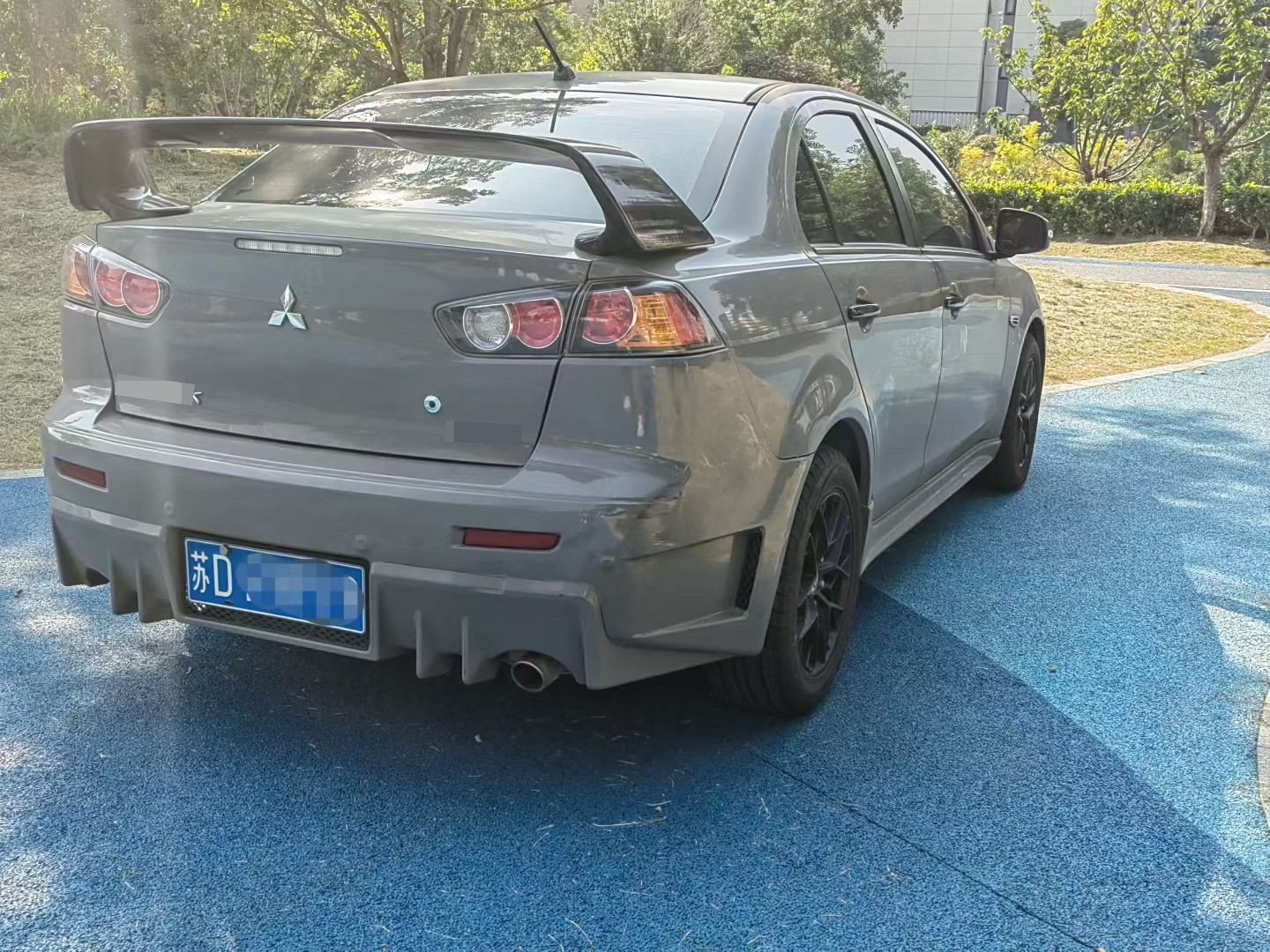 Mitsubishi Lancer EX 2015 2.0 CVT Flagship