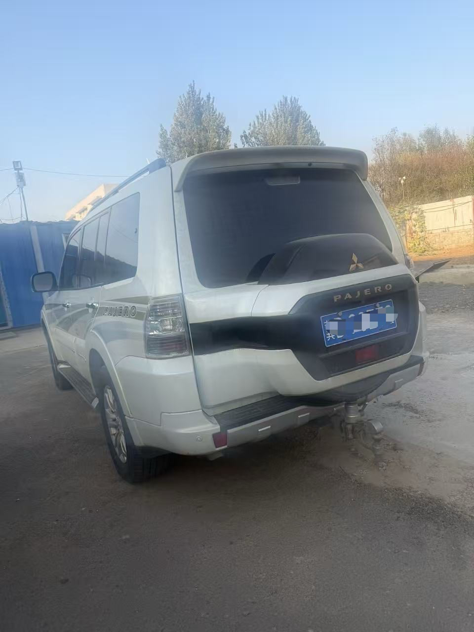 Mitsubishi Pajero 2018 Pajero 3.8 GLS Sunroof Single Differential