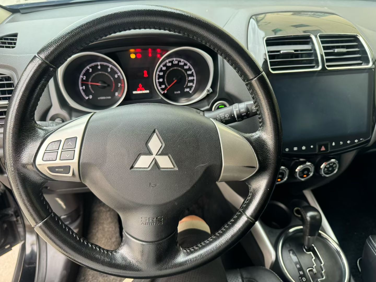 Mitsubishi 2016 ASX 2.0 CVT 2WD Leading Edition