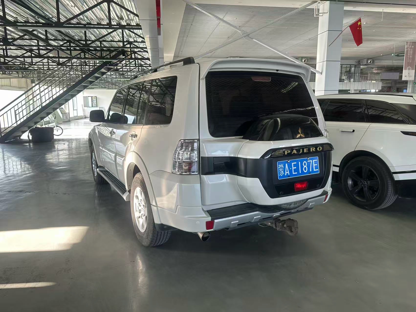 Mitsubishi Pajero 2018 Pajero 3.0 Comfort