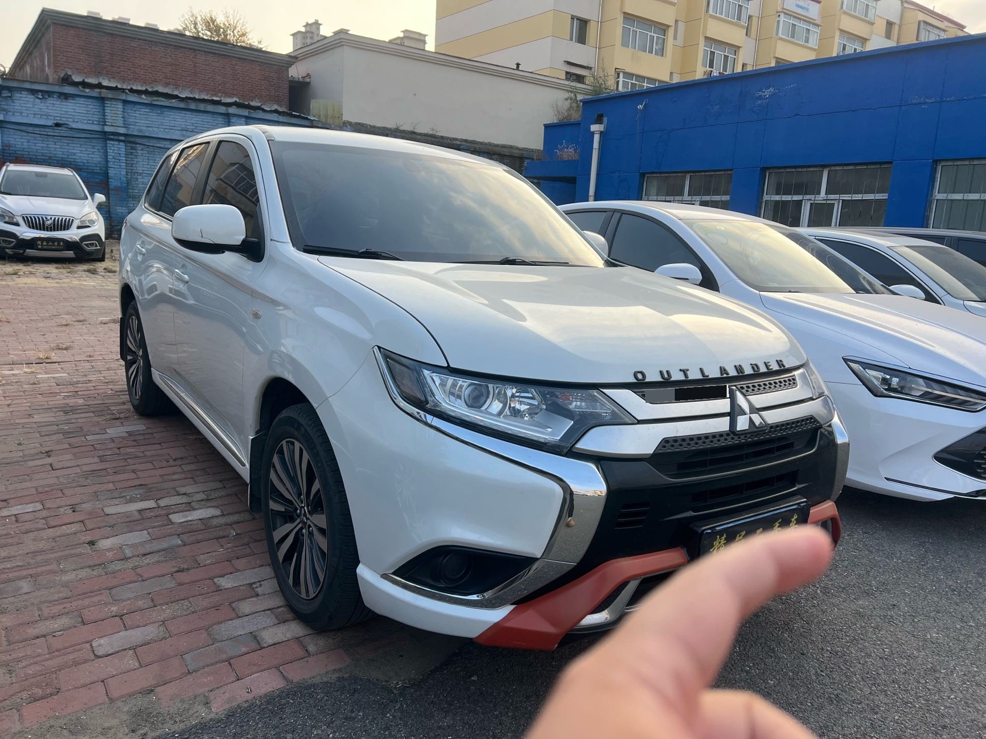 Mitsubishi 2021 Outlander 2.0 CVT 2WD 5-Seater Facelift