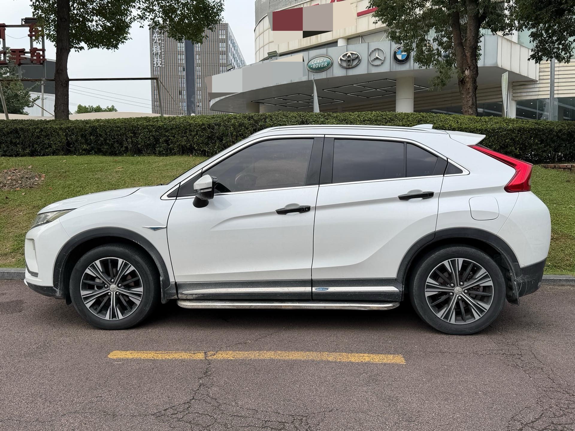 Mitsubishi Eclipse Cross 2018 1.5T CVT AWD