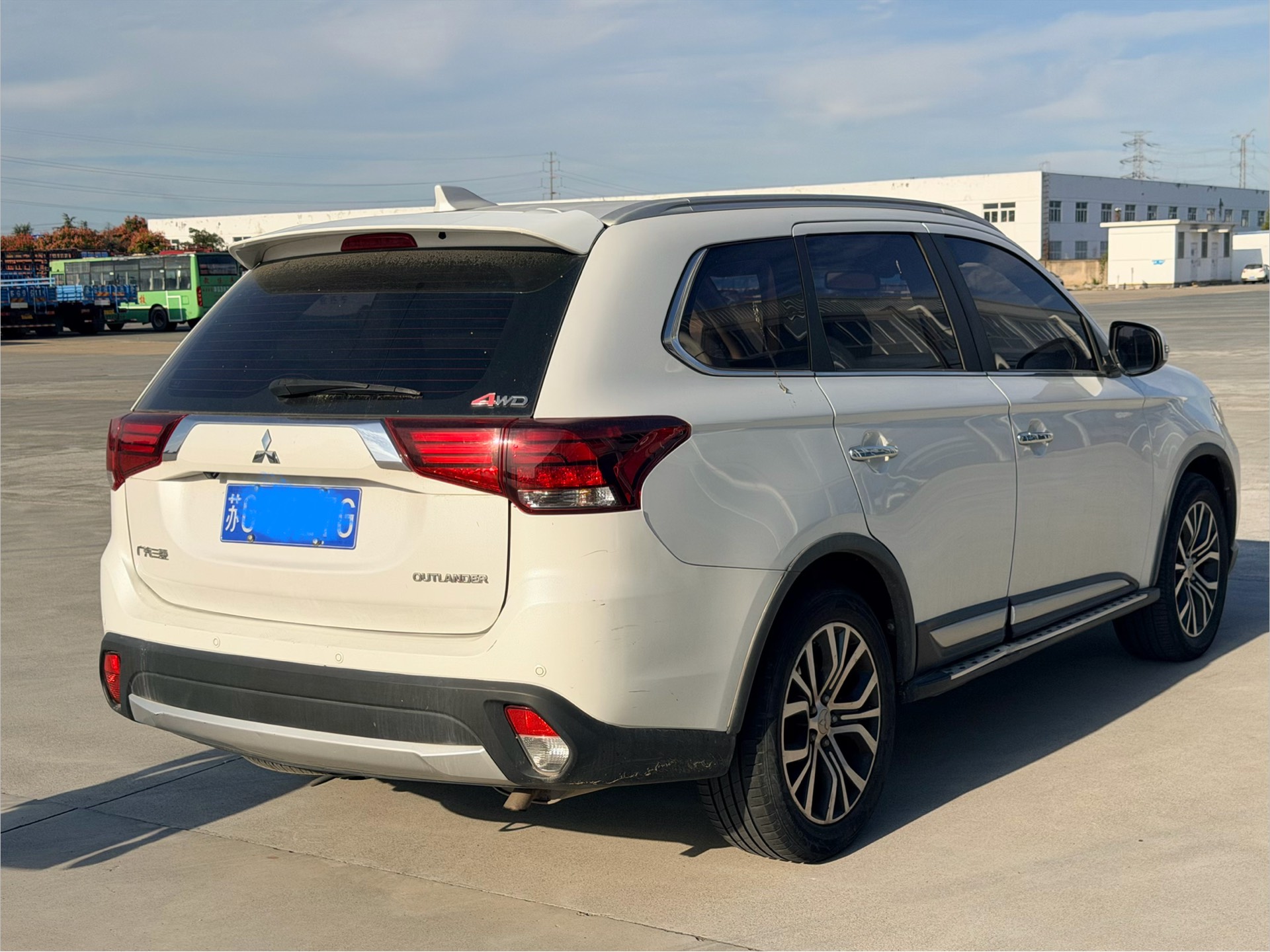 Mitsubishi Outlander 2018 2.4 CVT 4WD Elite 5-Seater