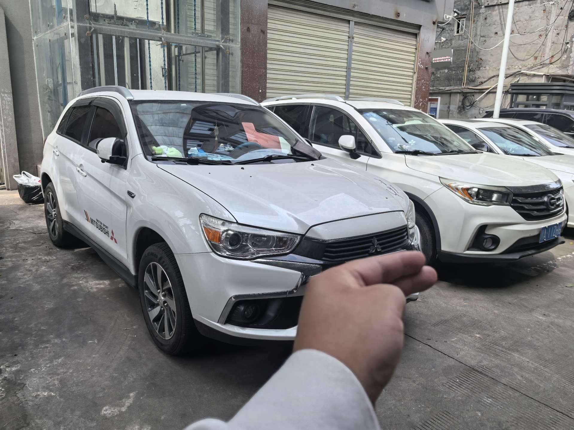 Mitsubishi ASX 2016 1.6 2WD Pioneer