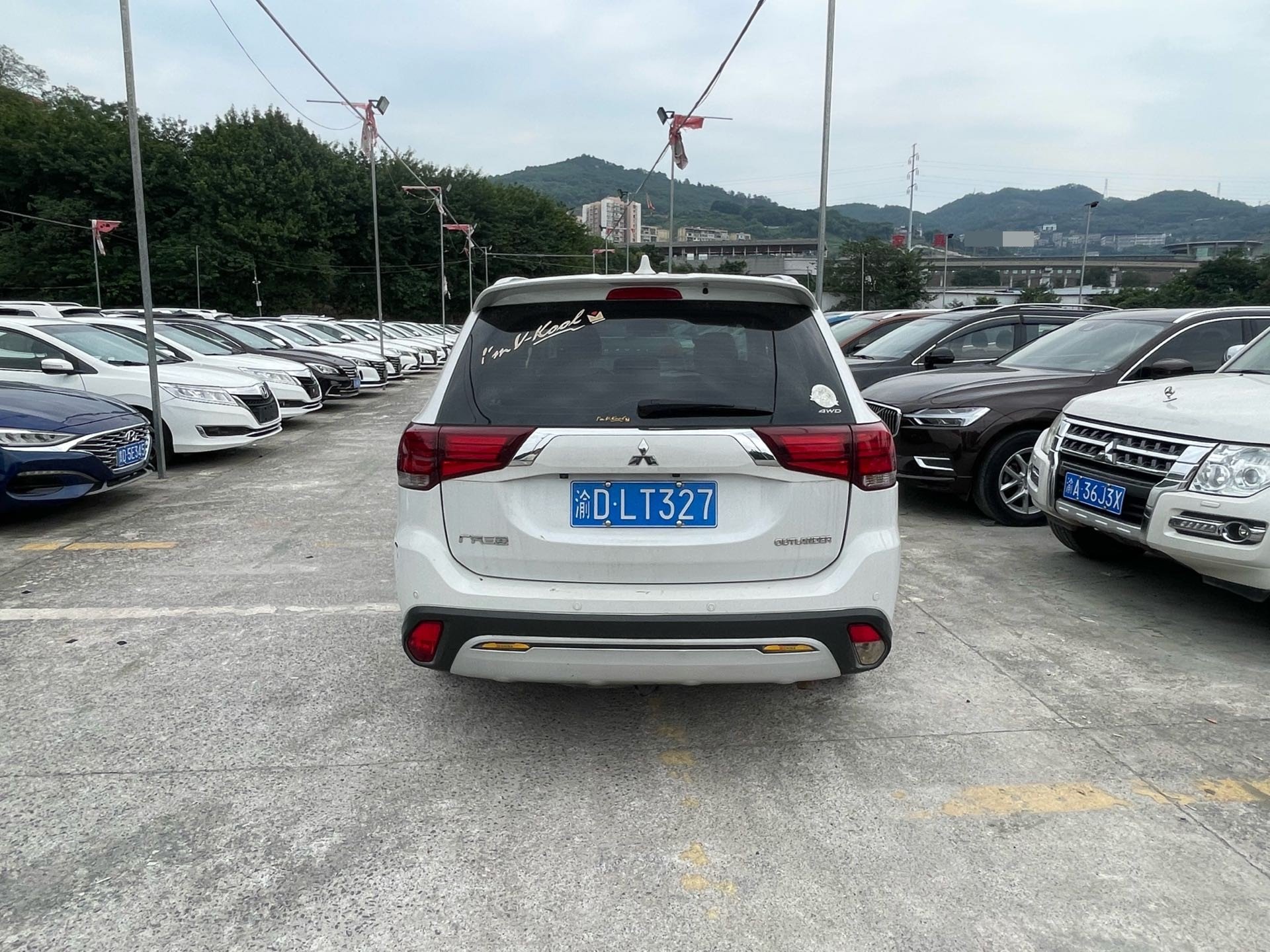 Mitsubishi Outlander 2019 2.4 CVT 4WD 5-Seater