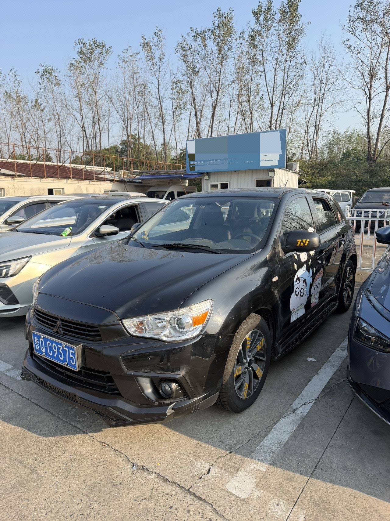 Mitsubishi ASX 2018 1.6 Fashion Edition