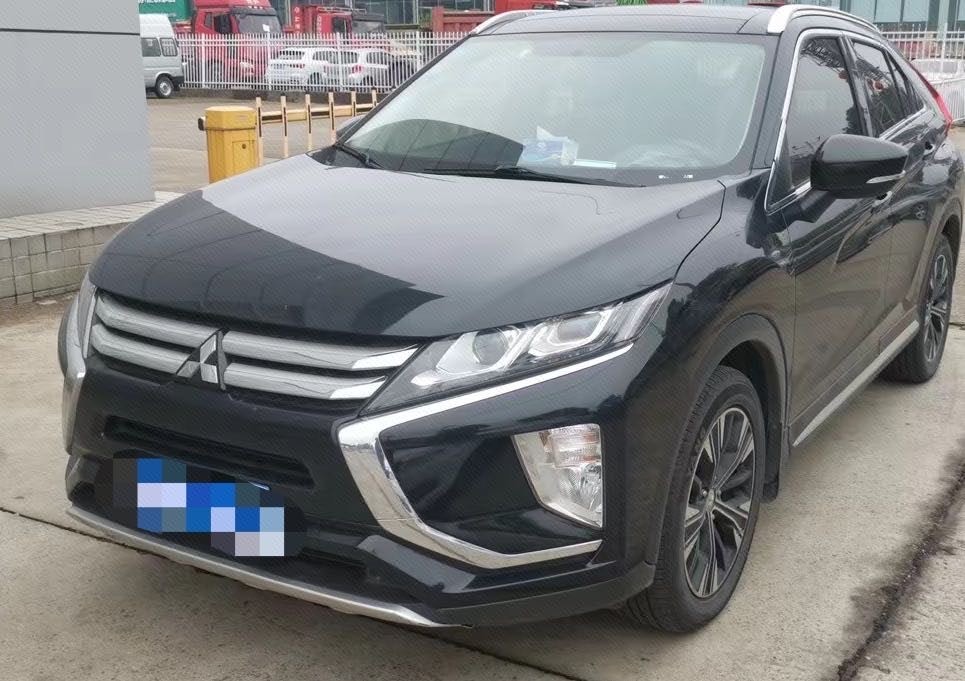 Mitsubishi Eclipse Cross 2018 1.5T CVT 2WD Dream Edition