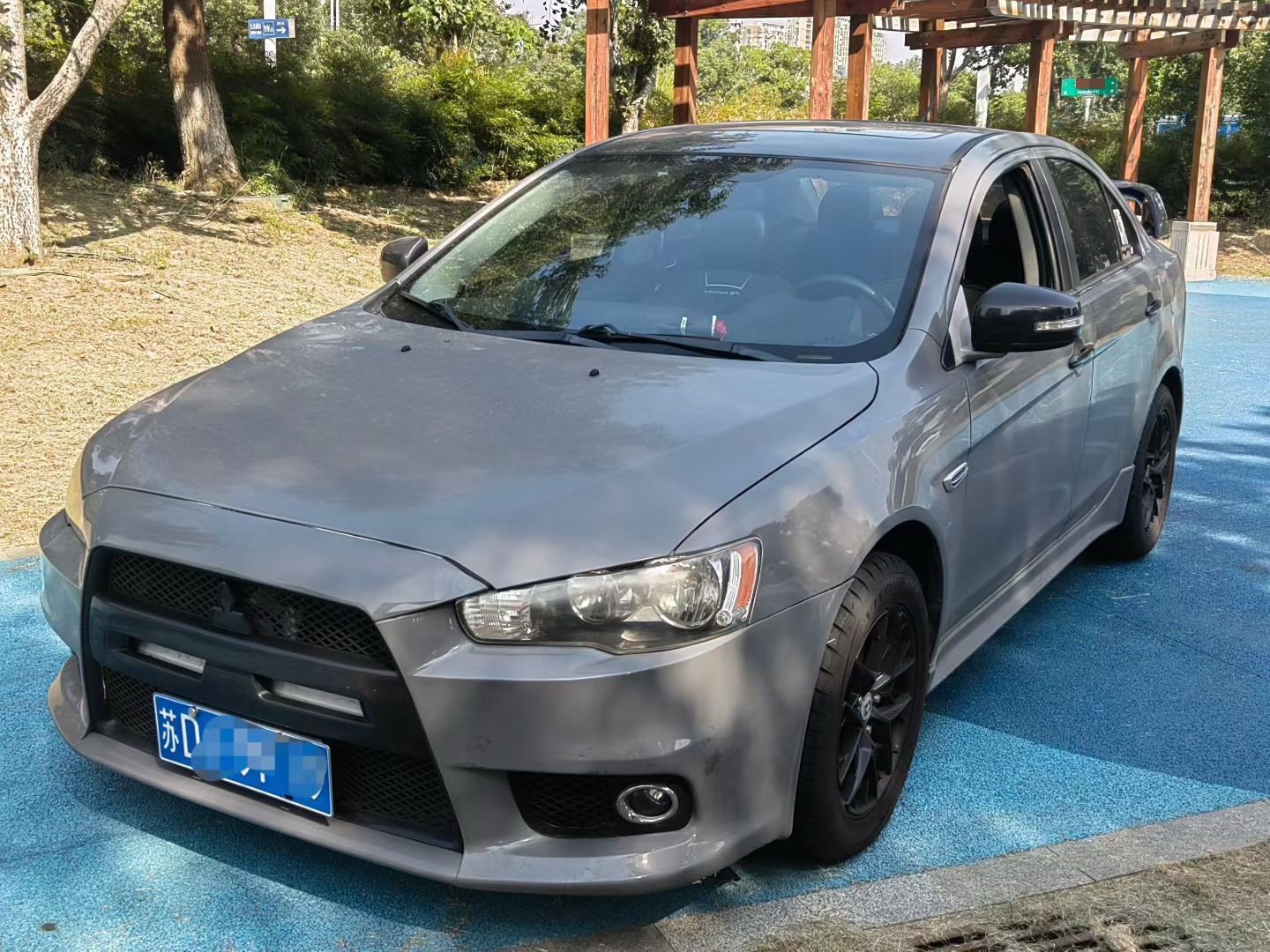 Mitsubishi Lancer EX 2015 2.0 CVT Flagship