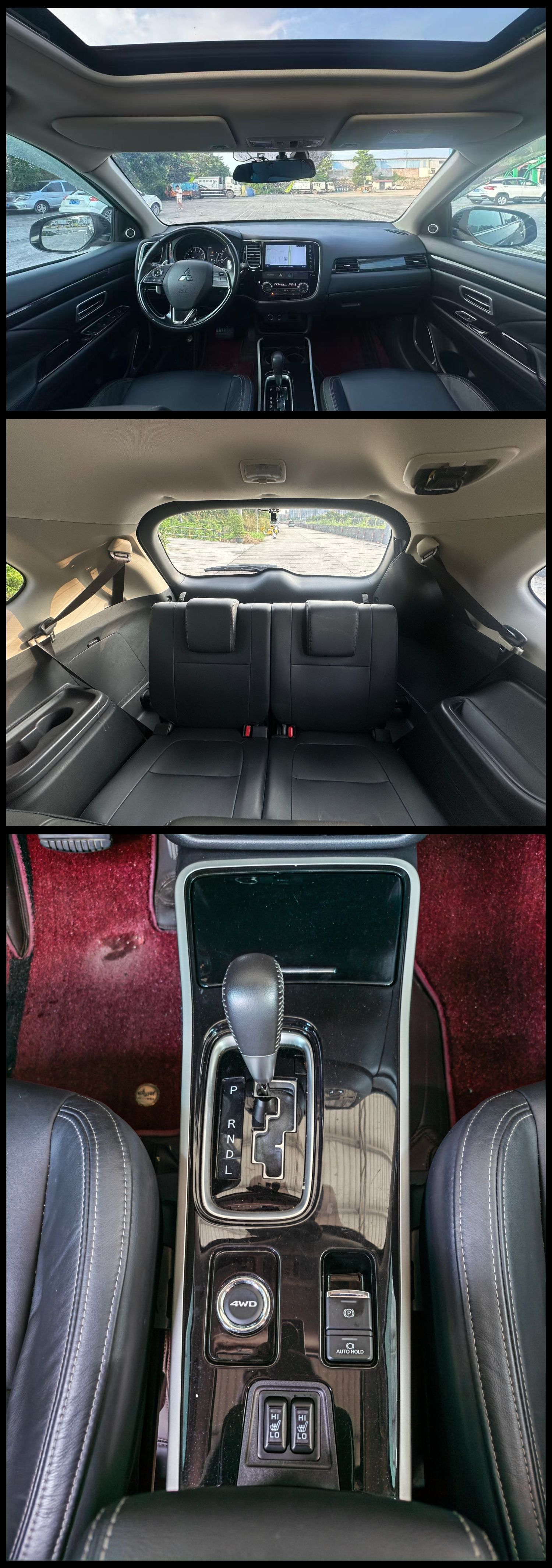 Mitsubishi Outlander 2019 2.4 CVT 4WD 7-Seater