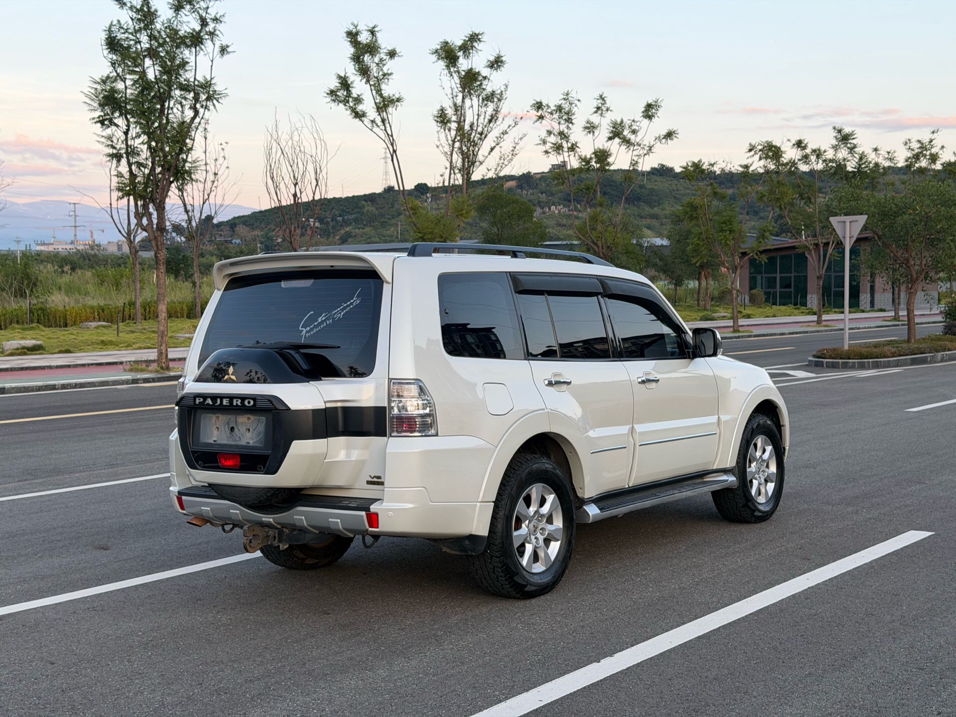 Mitsubishi Pajero 2018 Pajero 3.0 GLS Leather