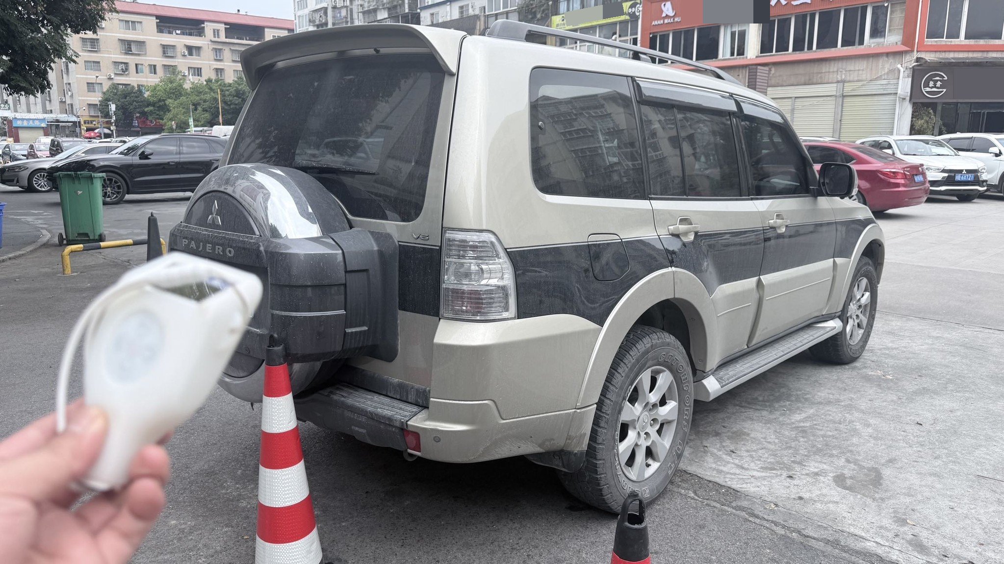 Mitsubishi Pajero 2018 Pajero 3.0 Comfort