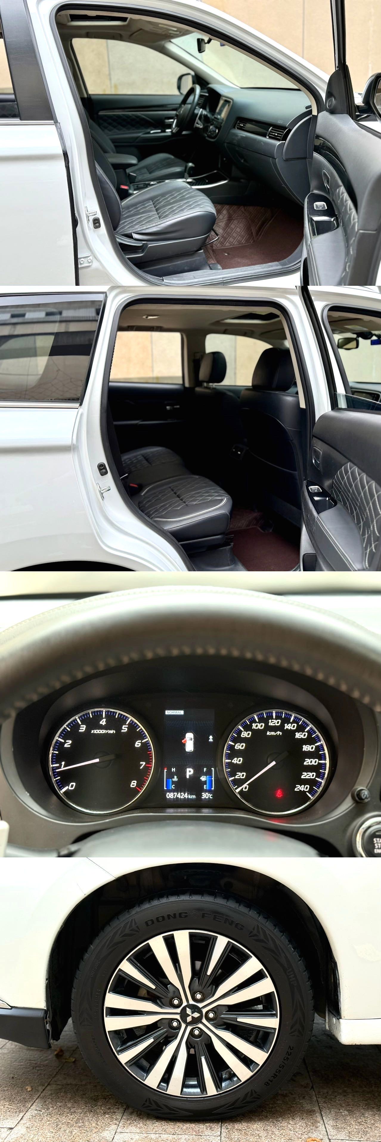 Mitsubishi 2021 Outlander 2.4 CVT 4WD 7-Seater