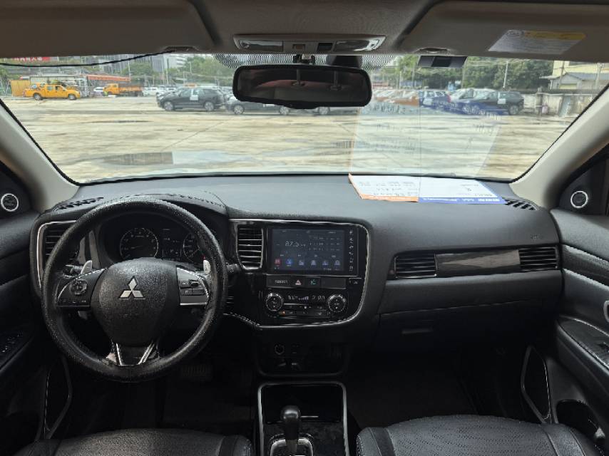 Mitsubishi Outlander 2018 2.4 CVT 4WD Elite 5-Seater
