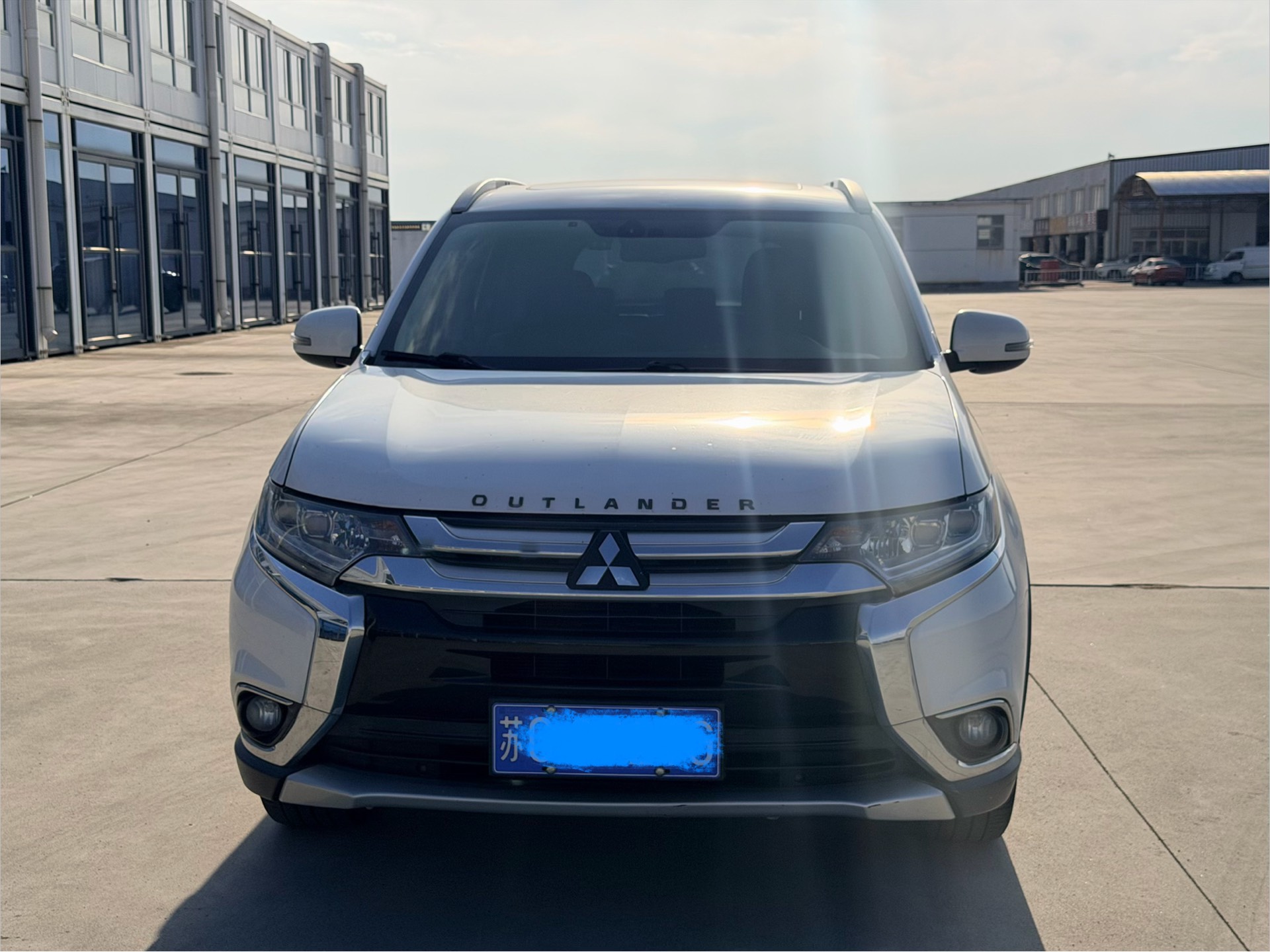 Mitsubishi Outlander 2018 2.4 CVT 4WD Elite 5-Seater