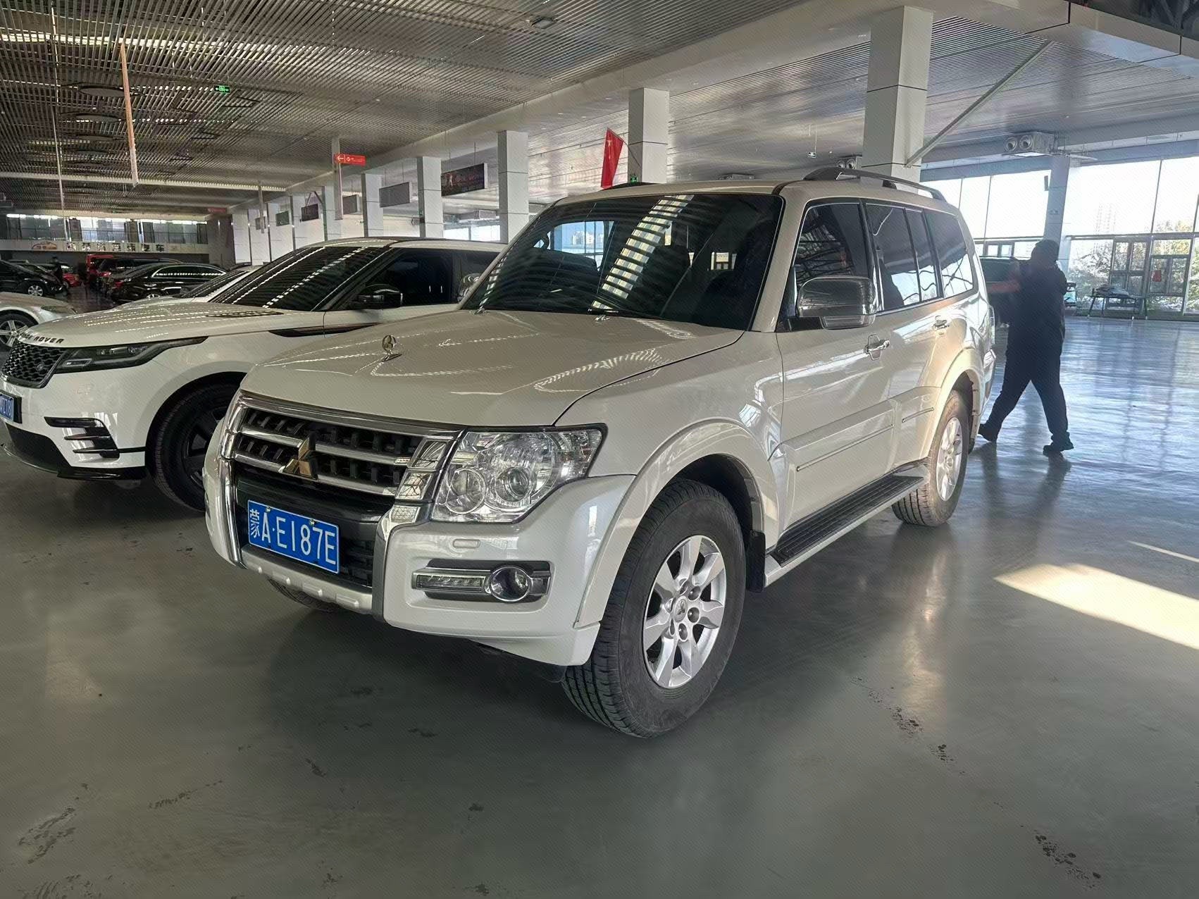 Mitsubishi Pajero 2018 Pajero 3.0 Comfort