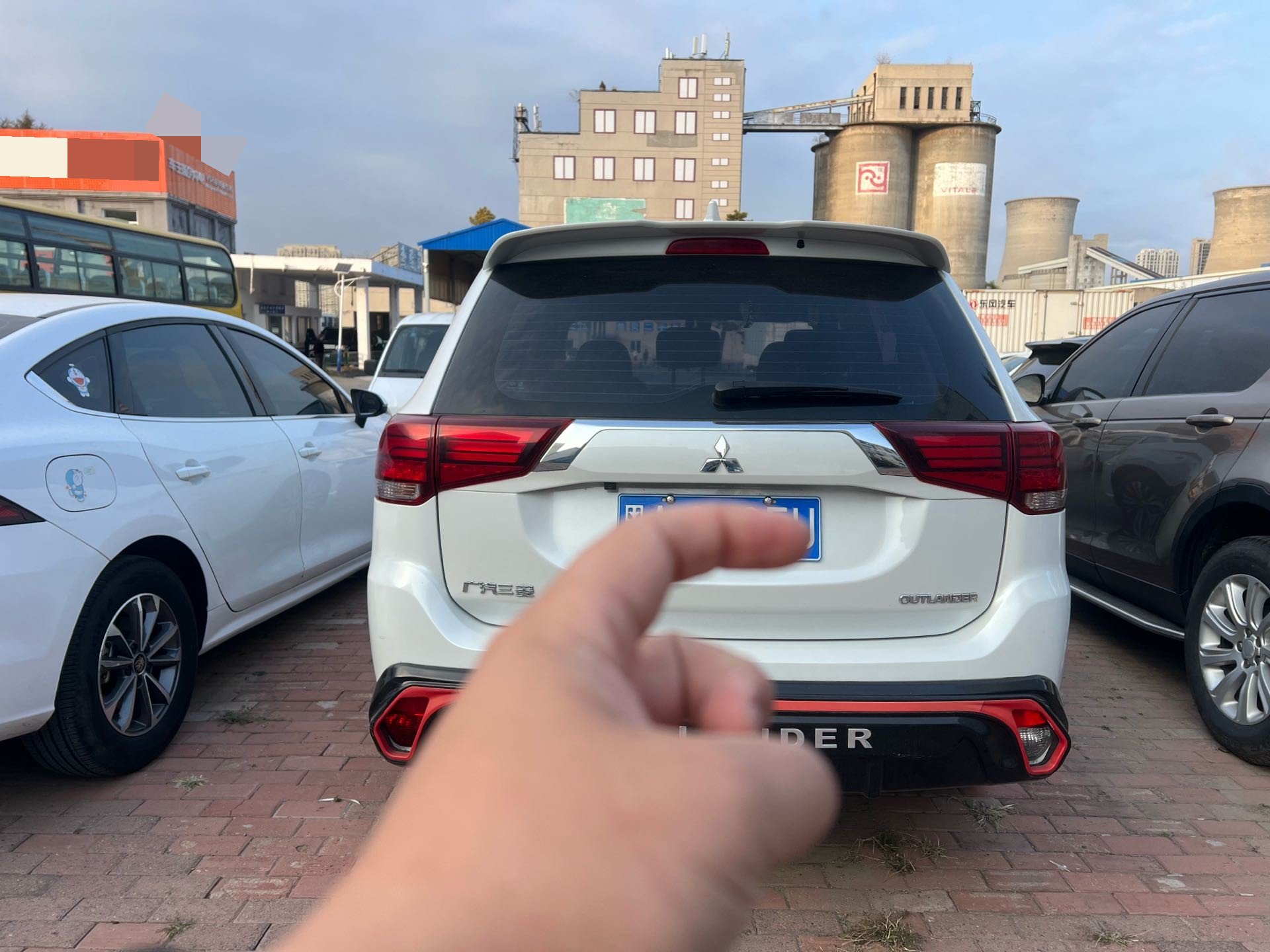Mitsubishi 2021 Outlander 2.0 CVT 2WD 5-Seater Facelift