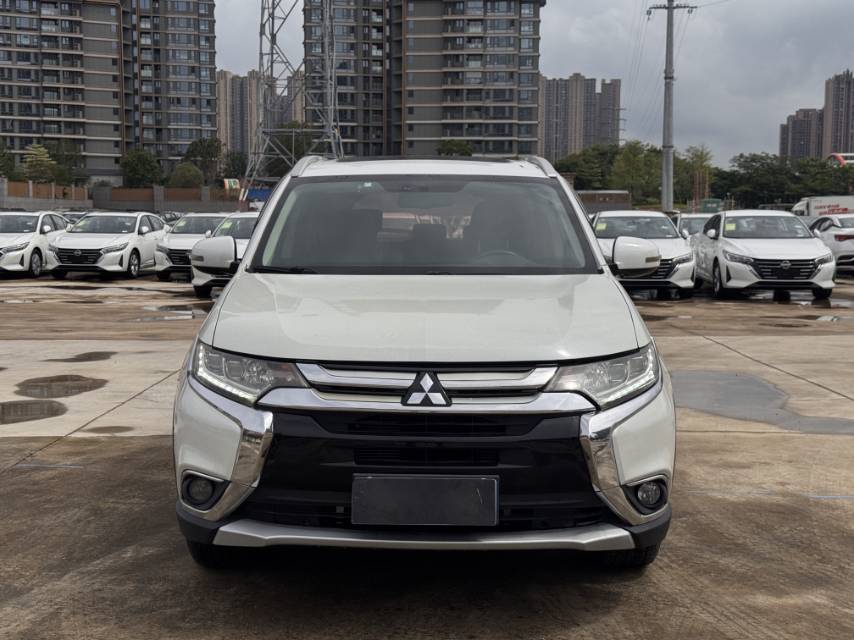 Mitsubishi Outlander 2018 2.4 CVT 4WD Elite 5-Seater