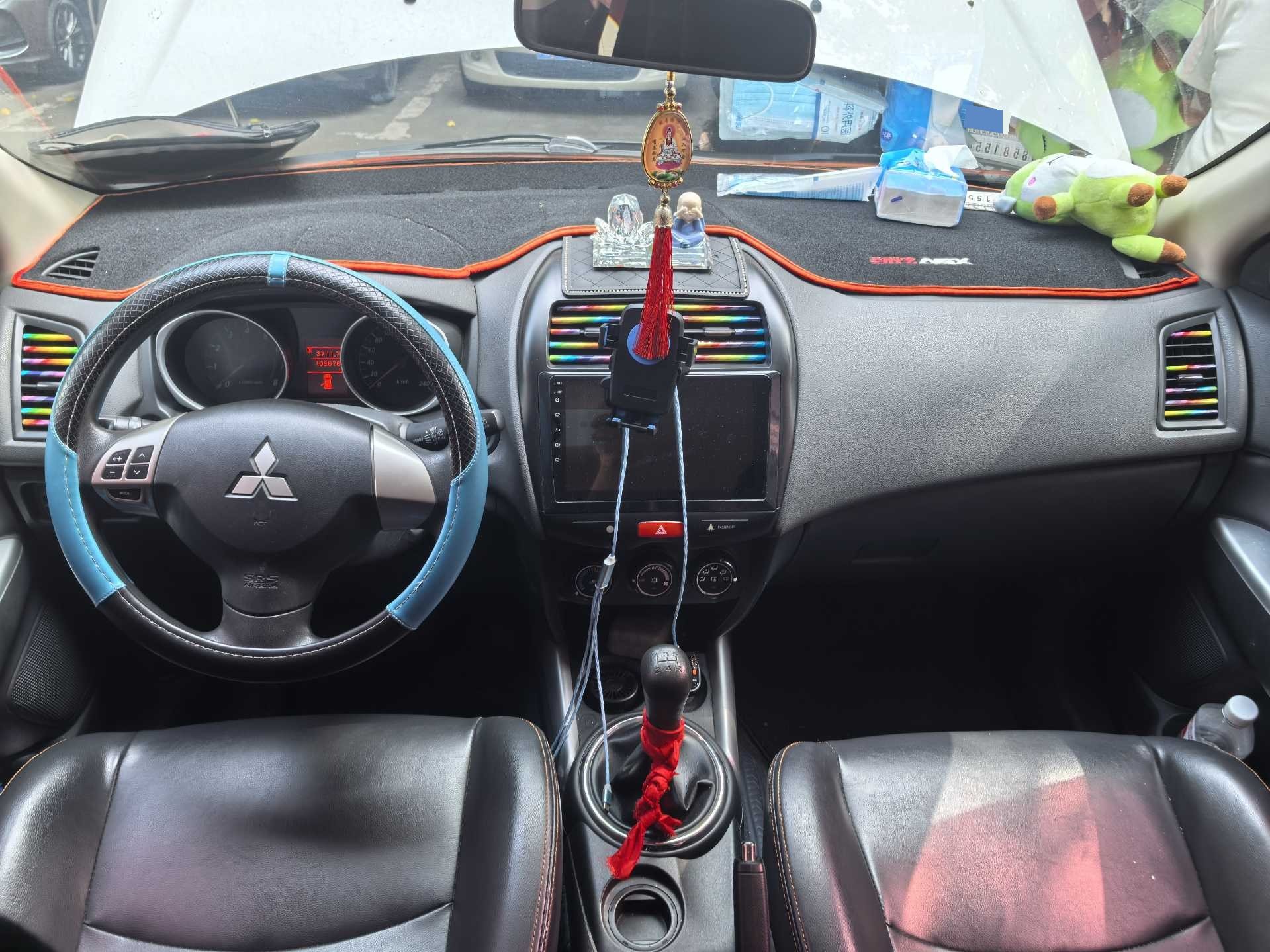 Mitsubishi ASX 2016 1.6 2WD Pioneer